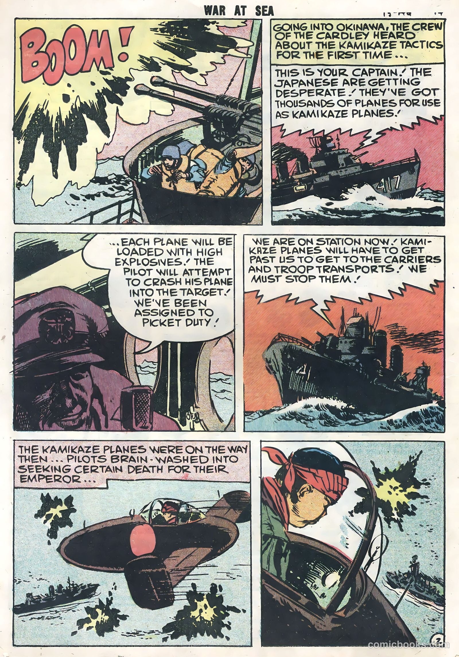 War at Sea #27 (1958) — page 16 of 36