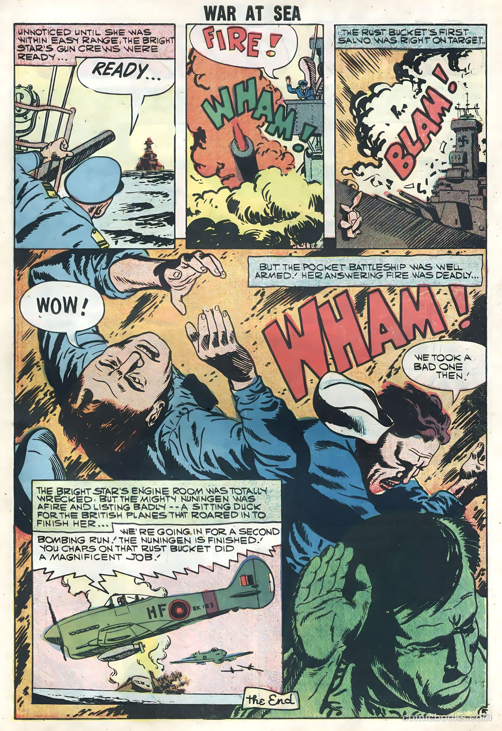 War at Sea #27 (1958) — page 27 of 36