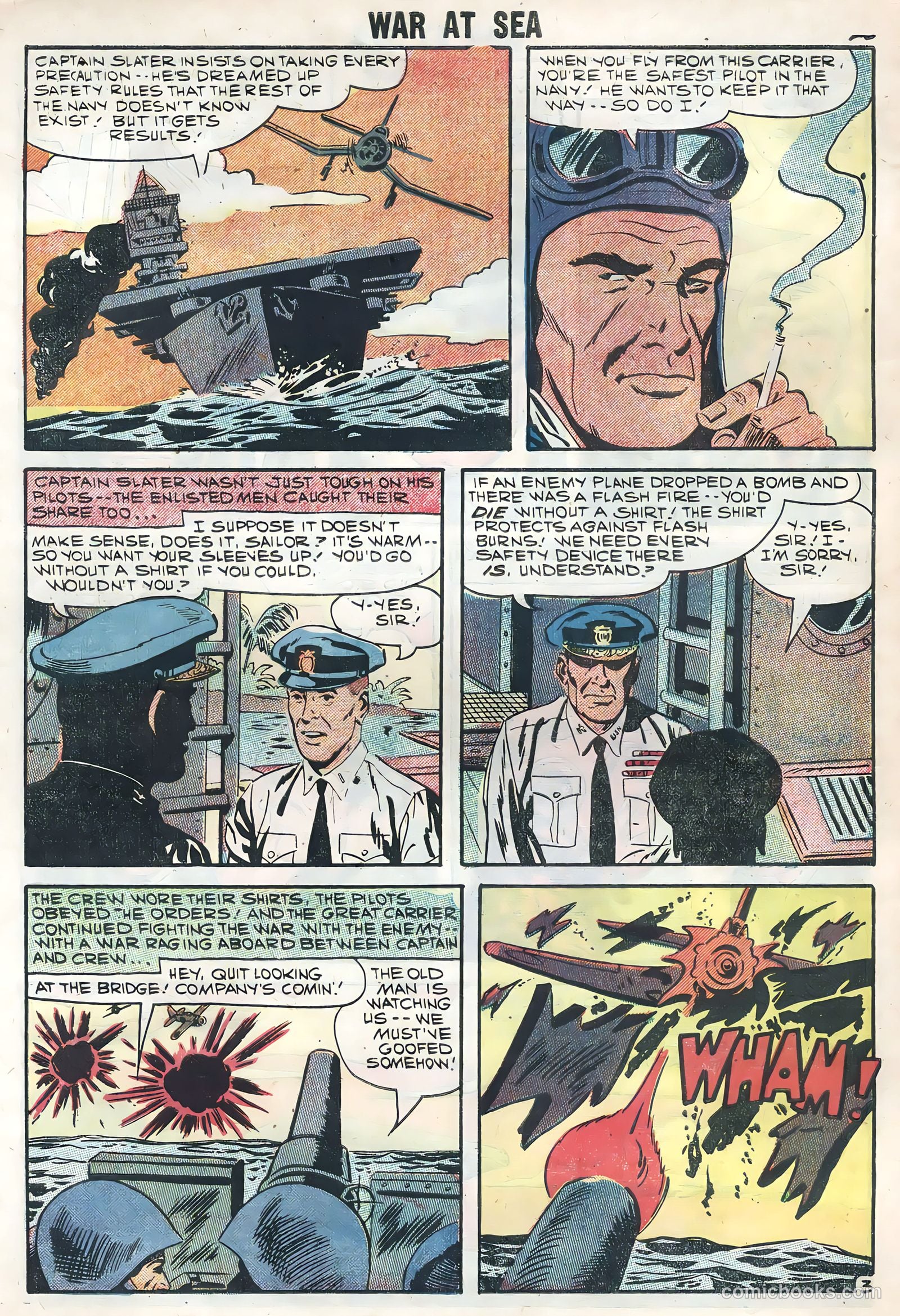 War at Sea #27 (1958) — page 30 of 36