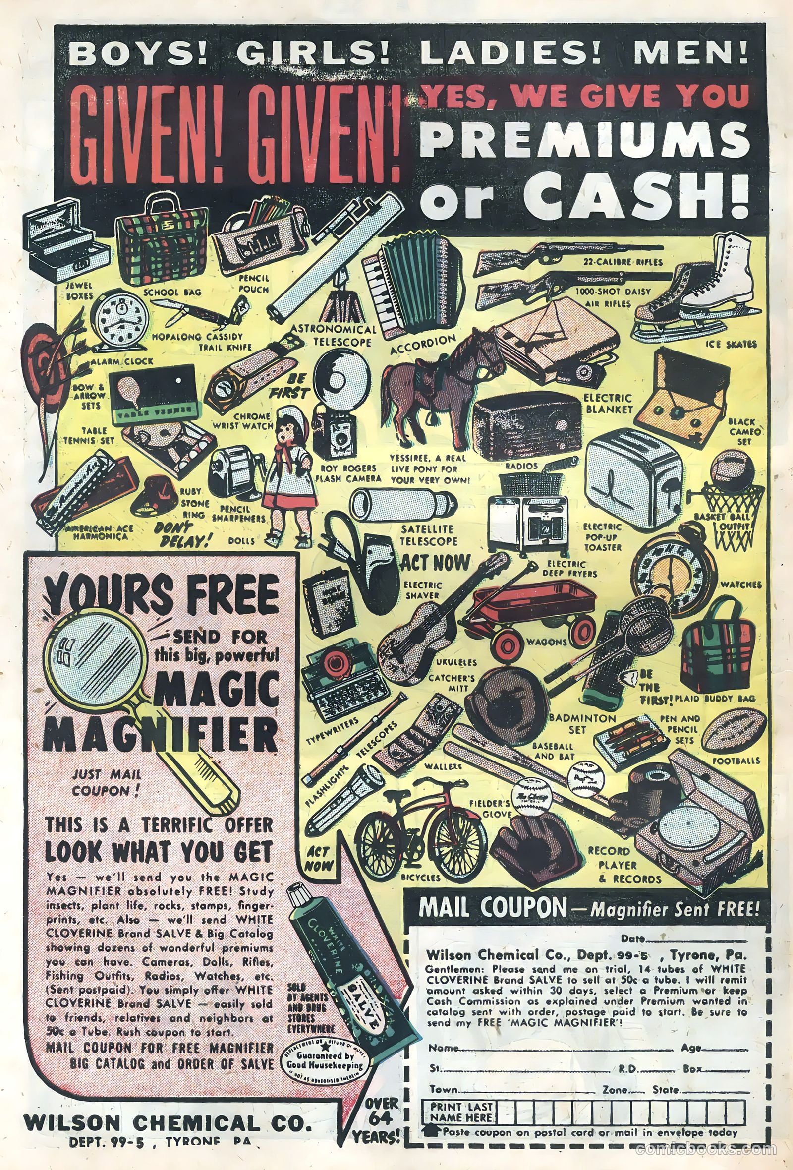 War at Sea #27 (1958) — page 34 of 36