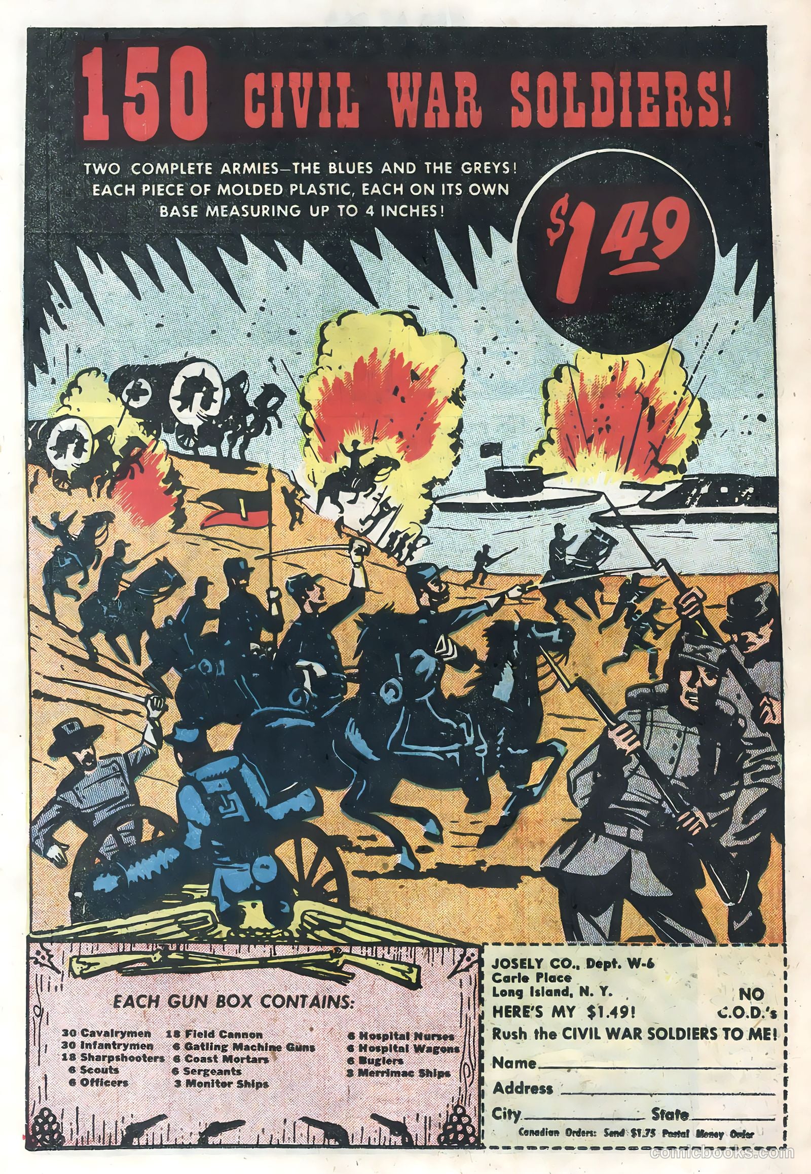 War at Sea #28 (1958) — page 22 of 36