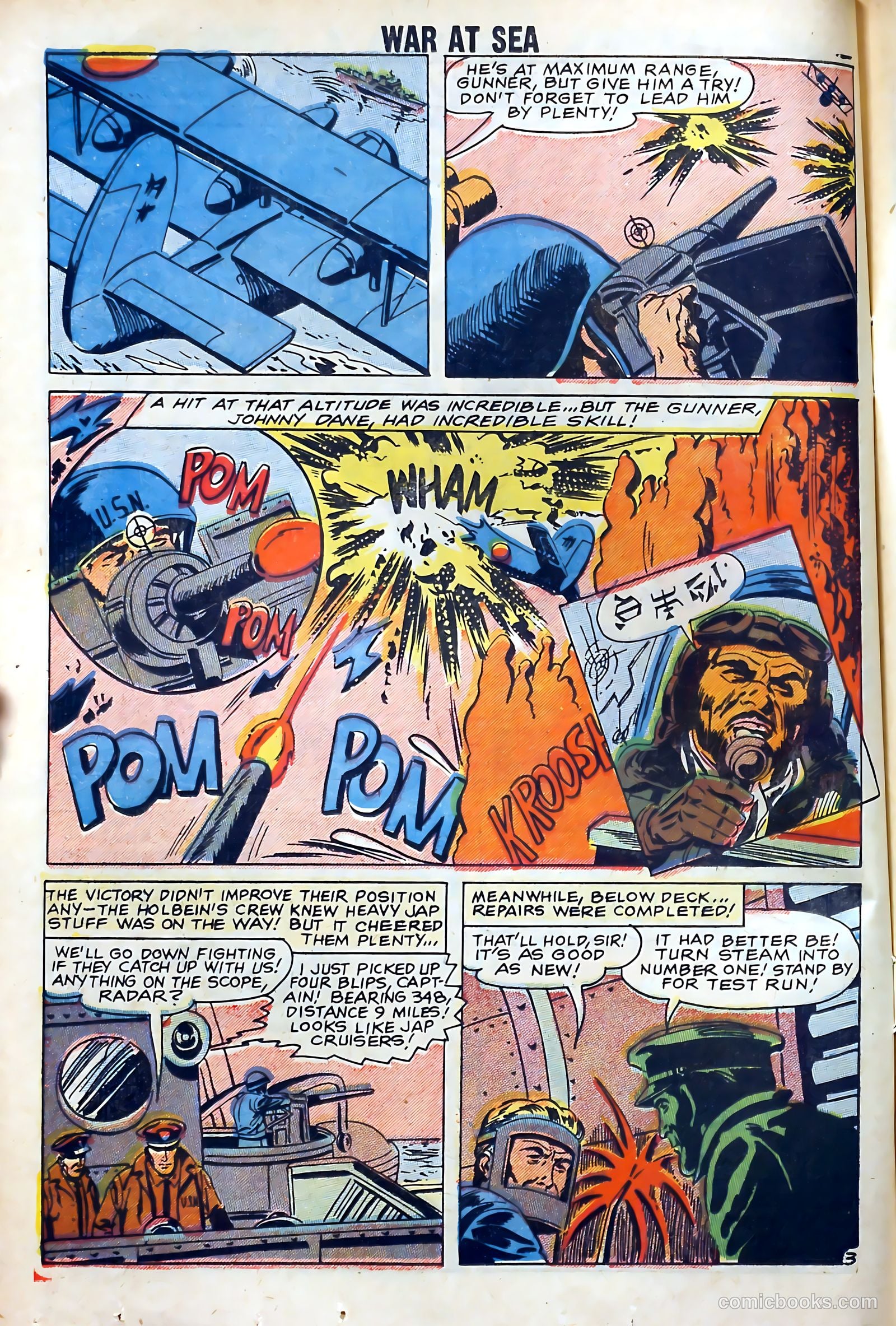 War at Sea #29 (1959) — page 14 of 36
