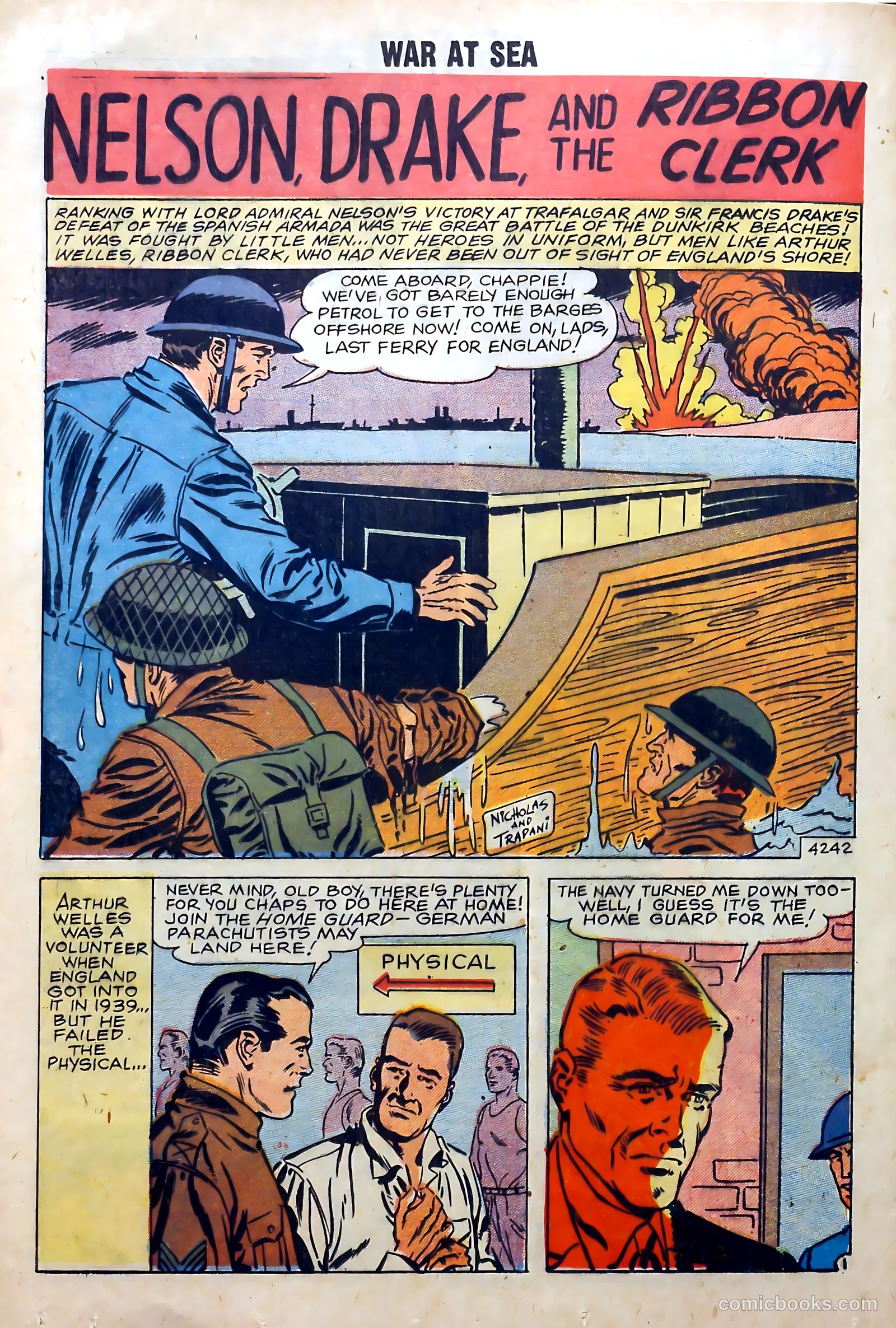 War at Sea #29 (1959) — page 24 of 36