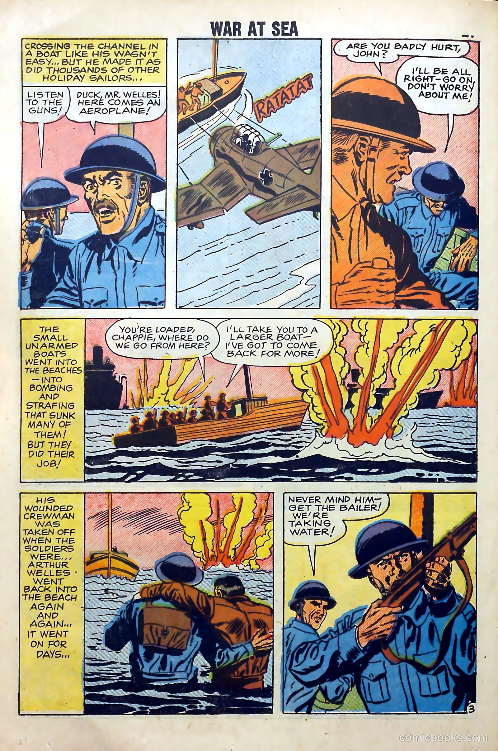 War at Sea #29 (1959) — page 26 of 36