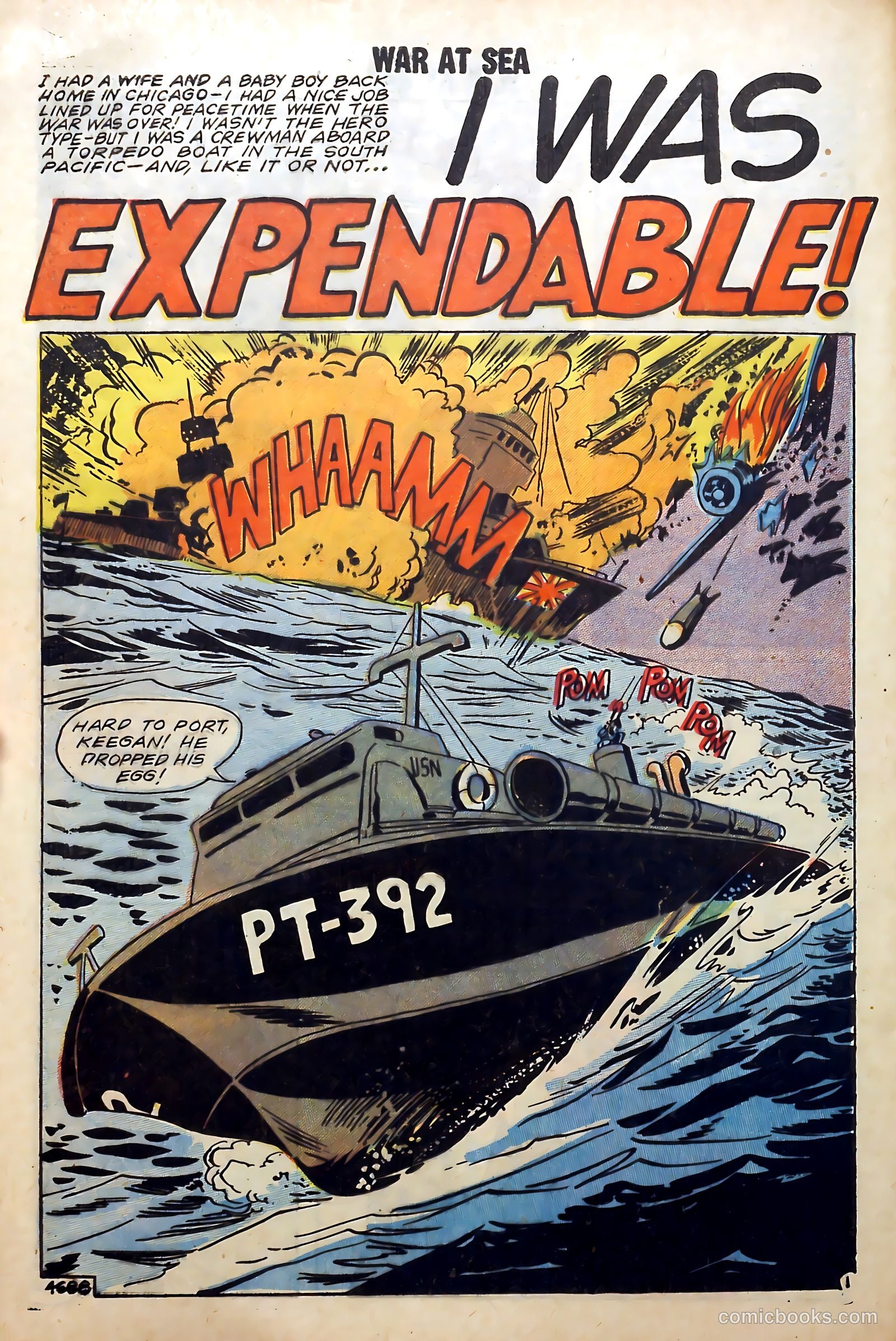 War at Sea #29 (1959) — page 28 of 36