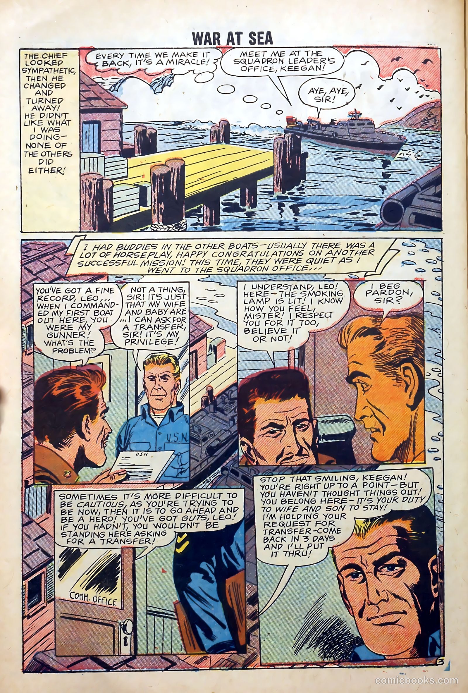 War at Sea #29 (1959) — page 30 of 36