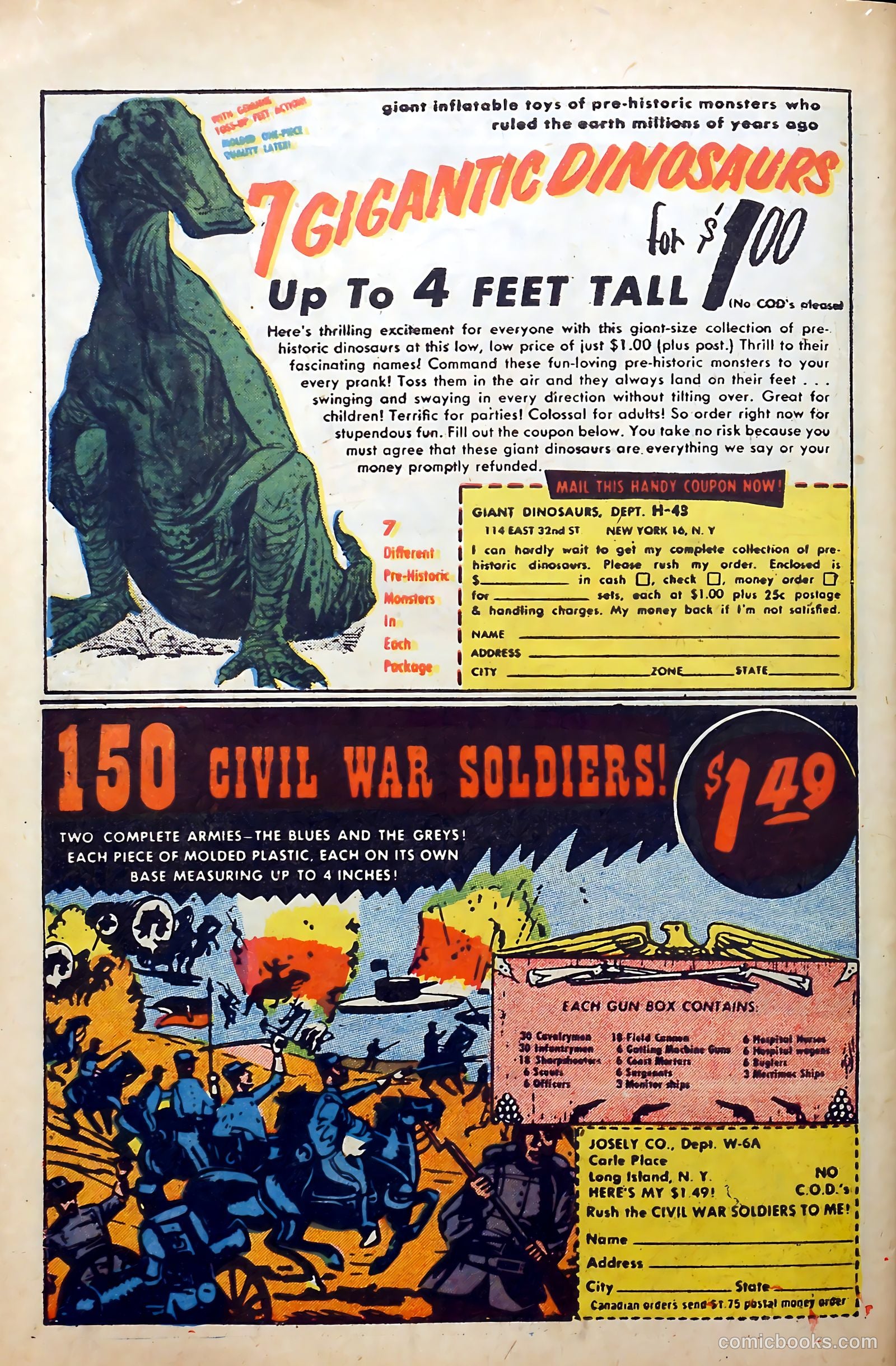 War at Sea #29 (1959) — page 34 of 36