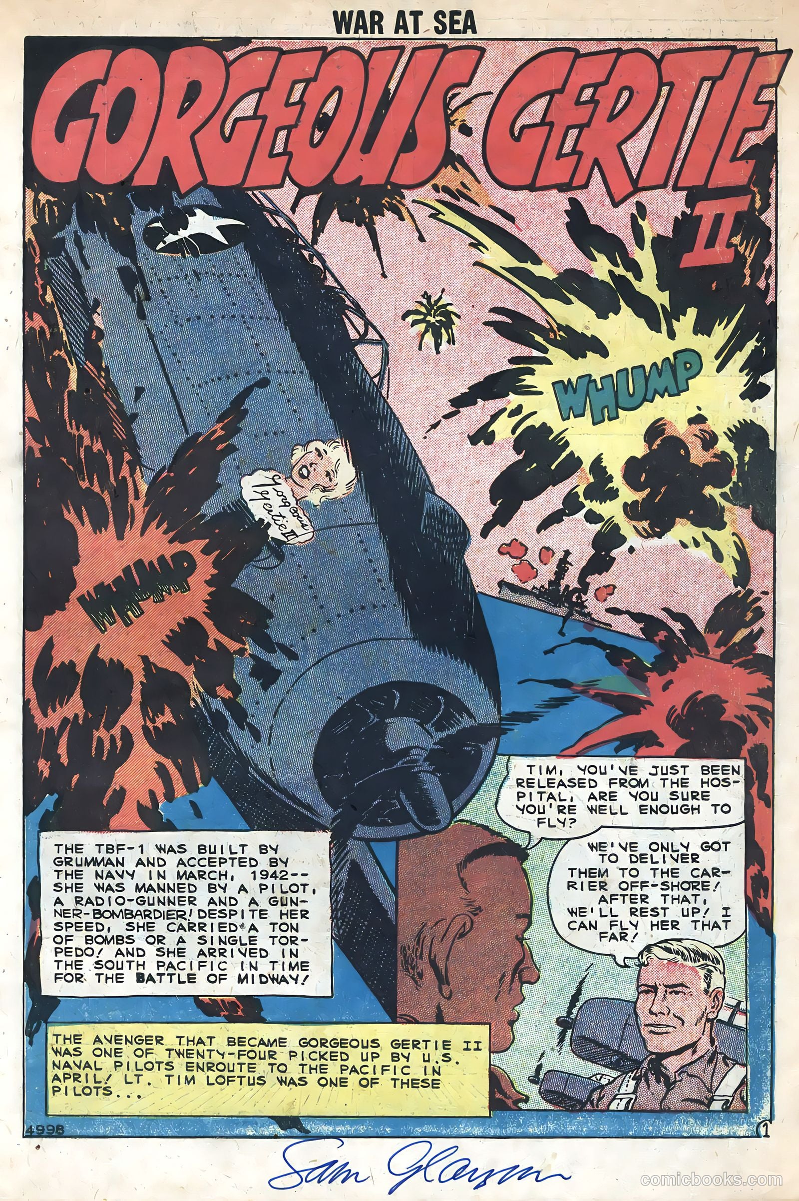 War at Sea #30 (1959) — page 3 of 36