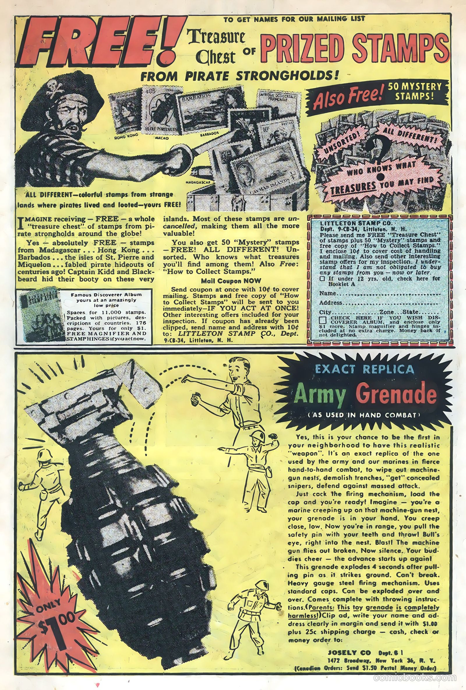 War at Sea #30 (1959) — page 6 of 36