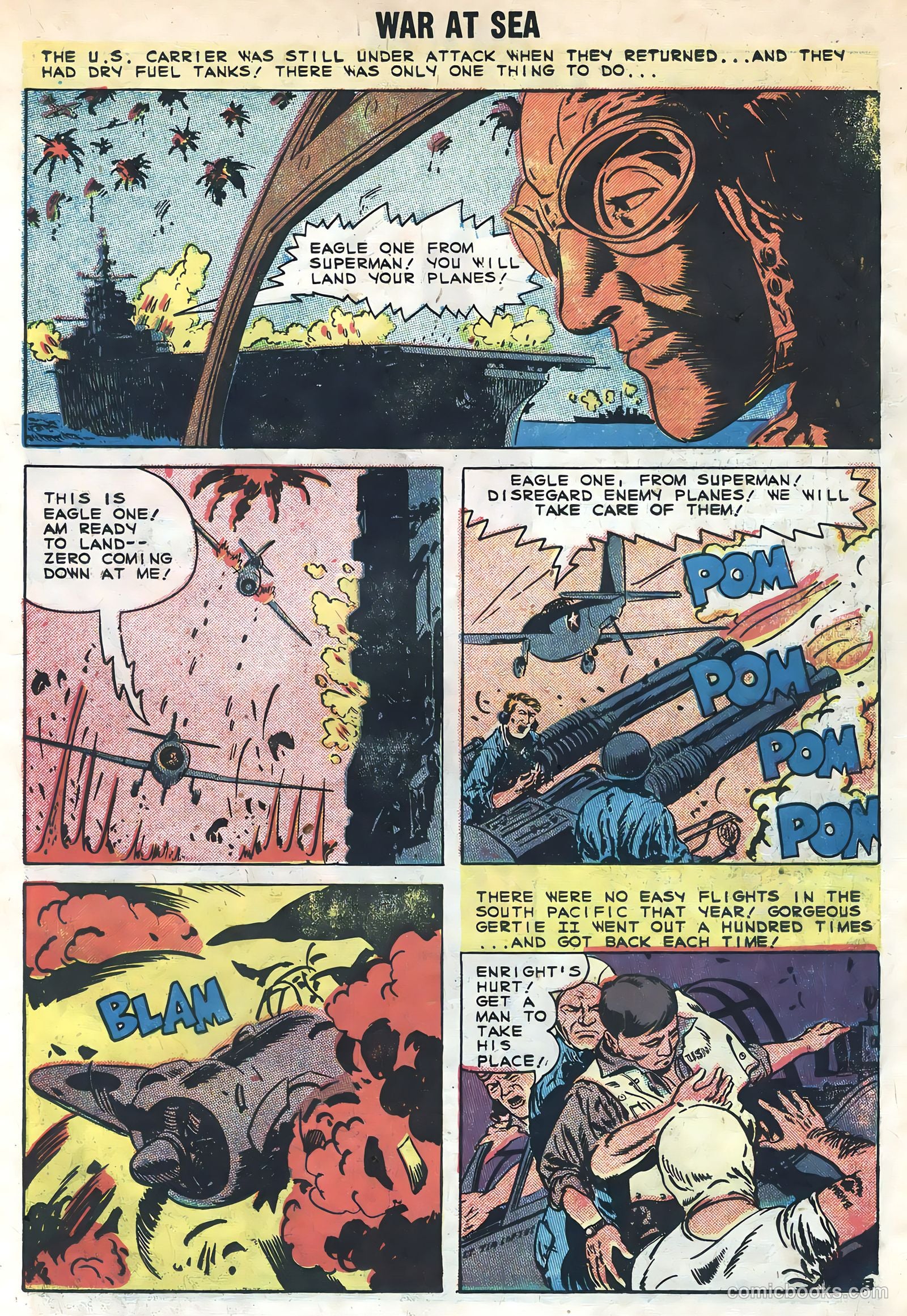 War at Sea #30 (1959) — page 11 of 36