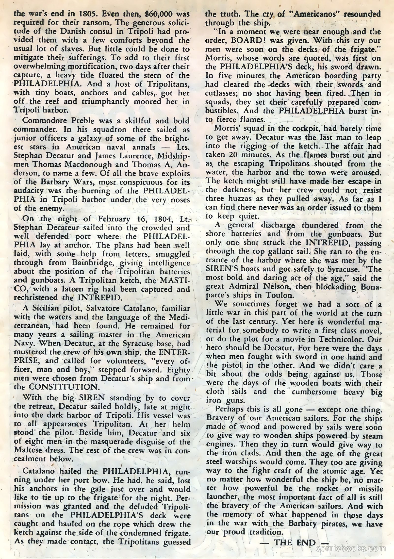 War at Sea #30 (1959) — page 19 of 36