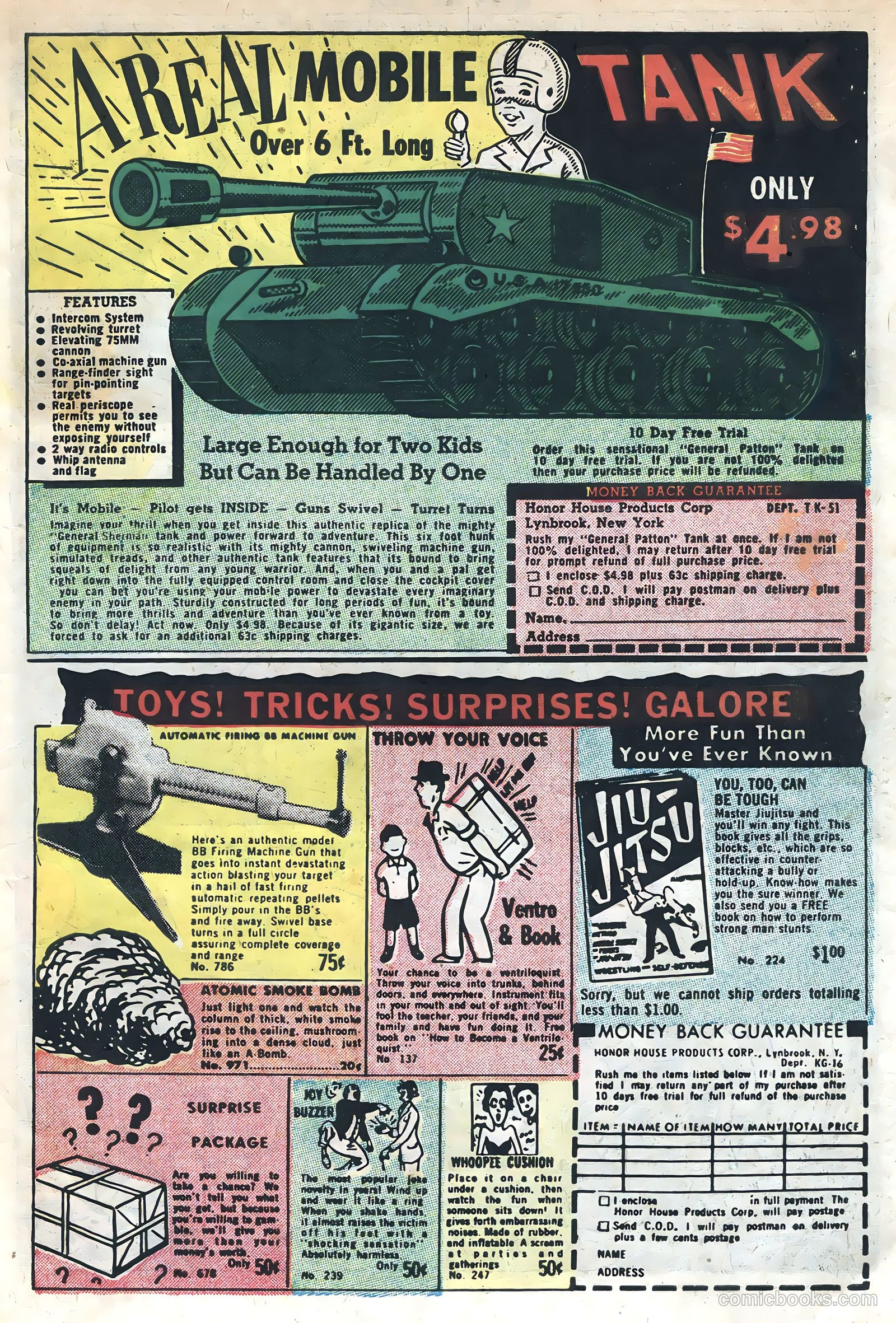 War at Sea #30 (1959) — page 31 of 36