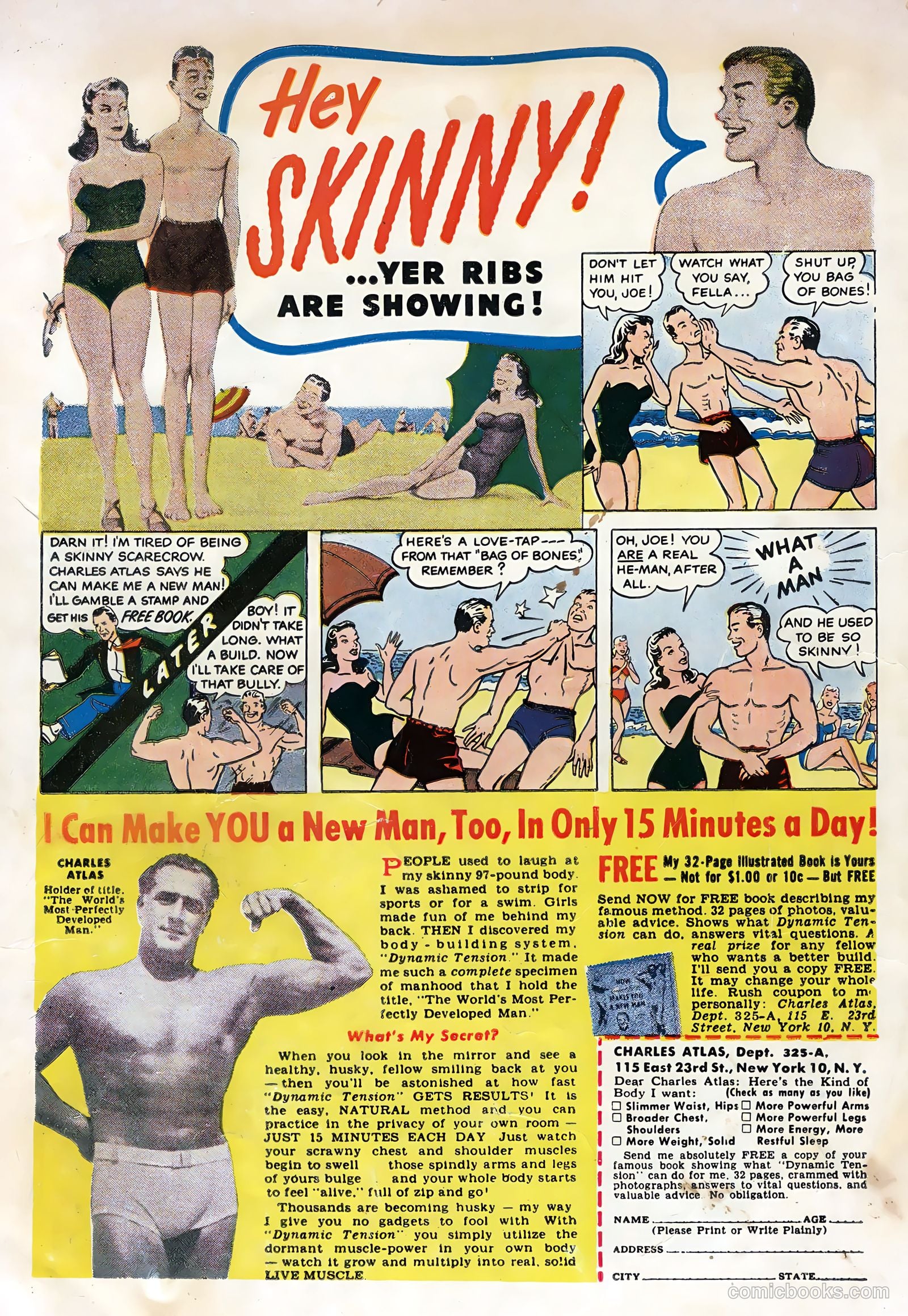 War at Sea #30 (1959) — page 36 of 36