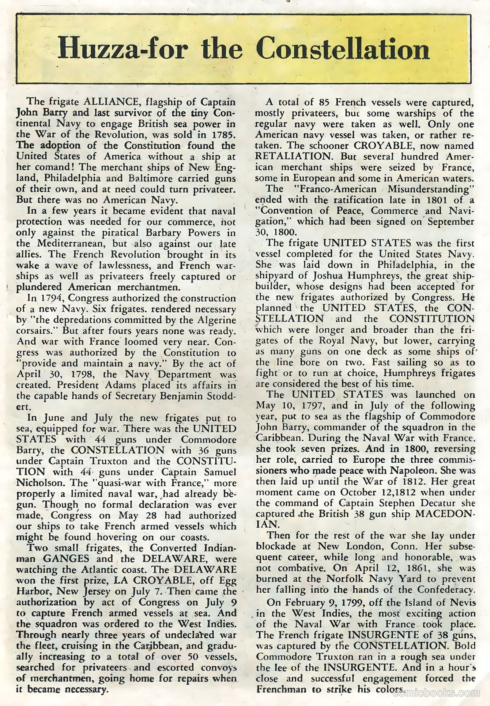 War at Sea #31 (1959) — page 11 of 36
