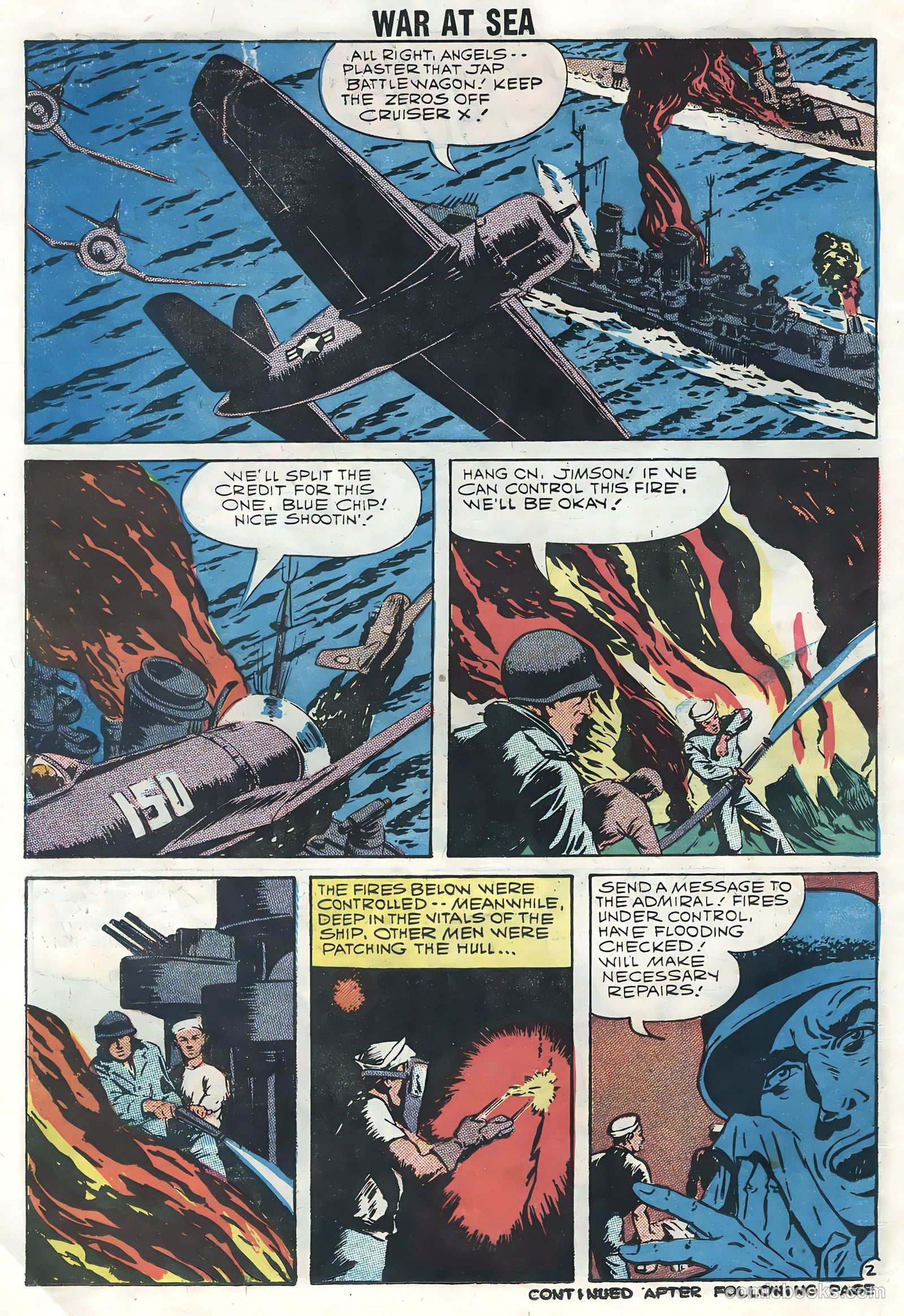War at Sea #31 (1959) — page 14 of 36