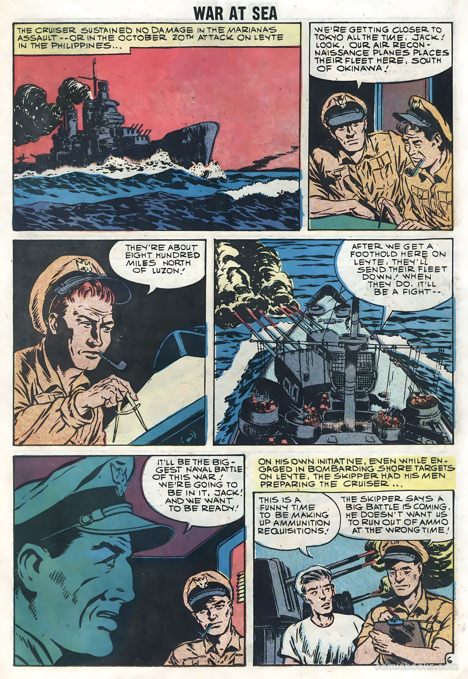 War at Sea #31 (1959) — page 19 of 36