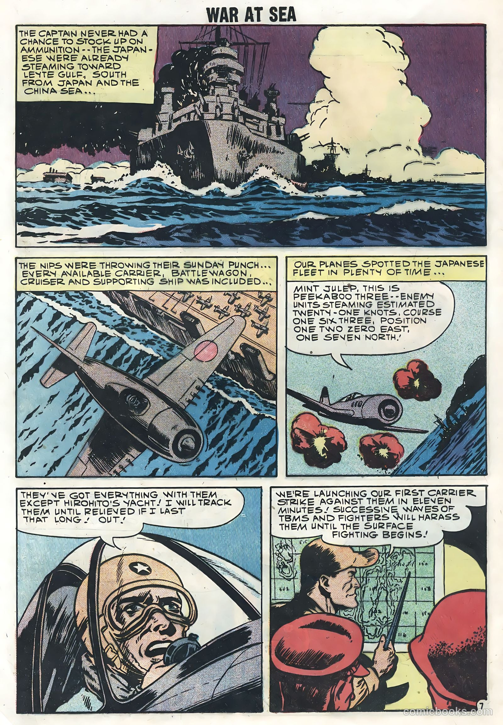 War at Sea #31 (1959) — page 20 of 36