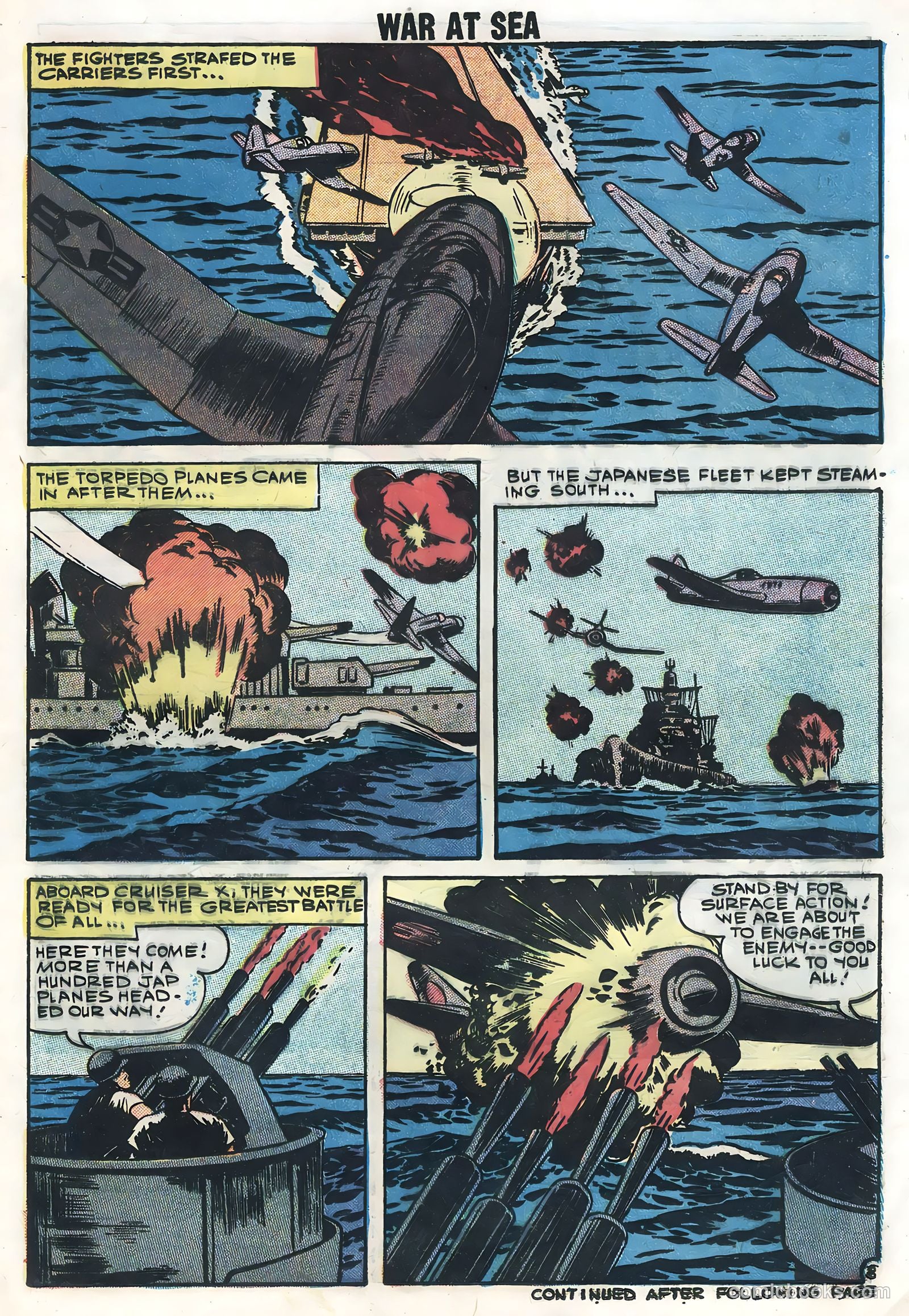 War at Sea #31 (1959) — page 21 of 36