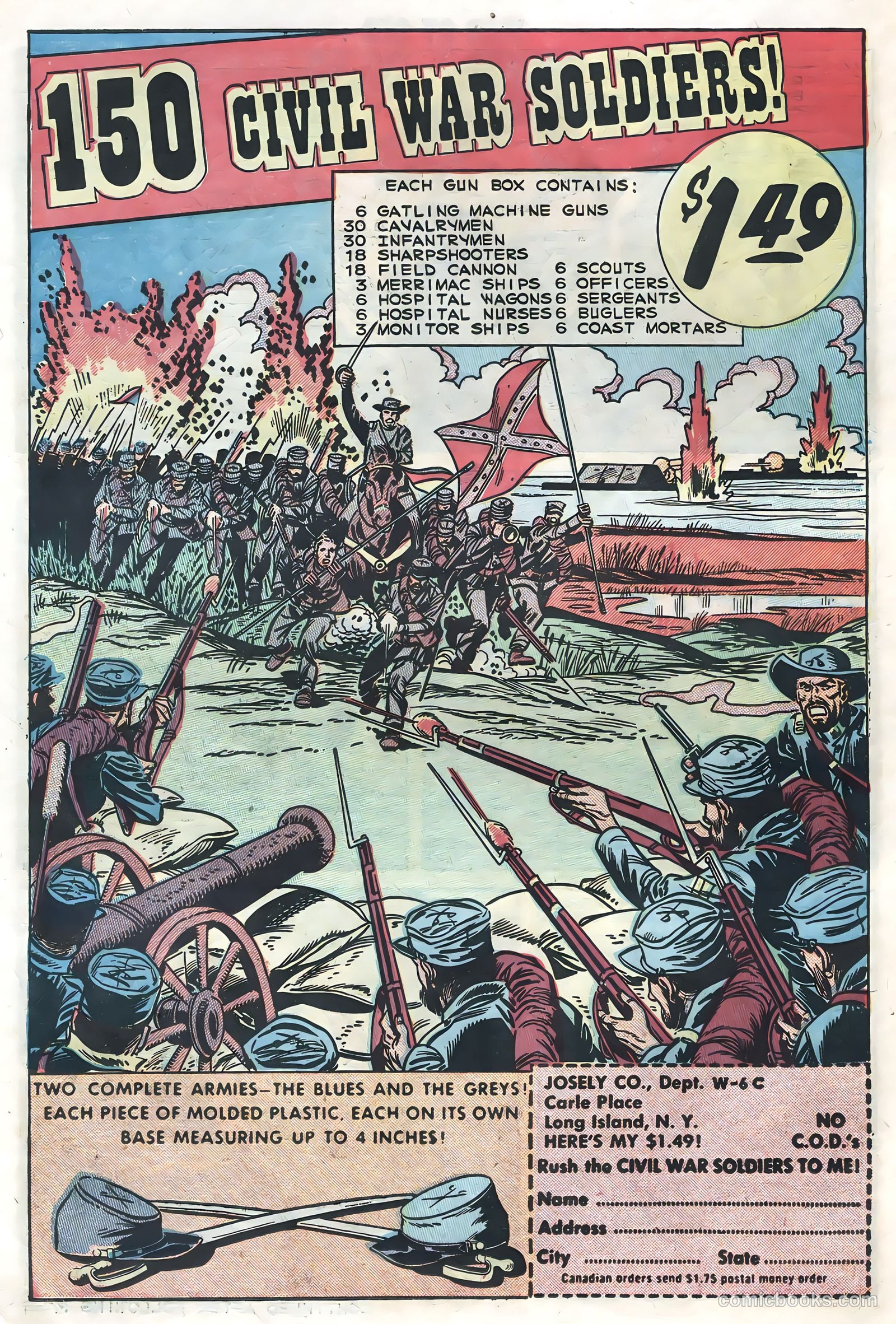 War at Sea #31 (1959) — page 22 of 36