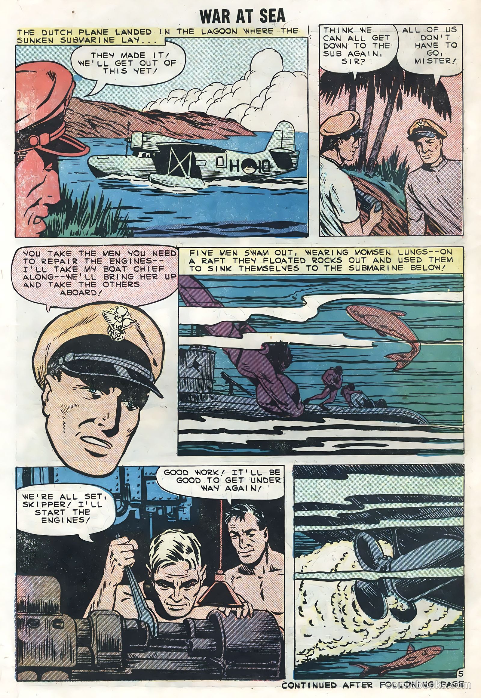 War at Sea #31 (1959) — page 30 of 36