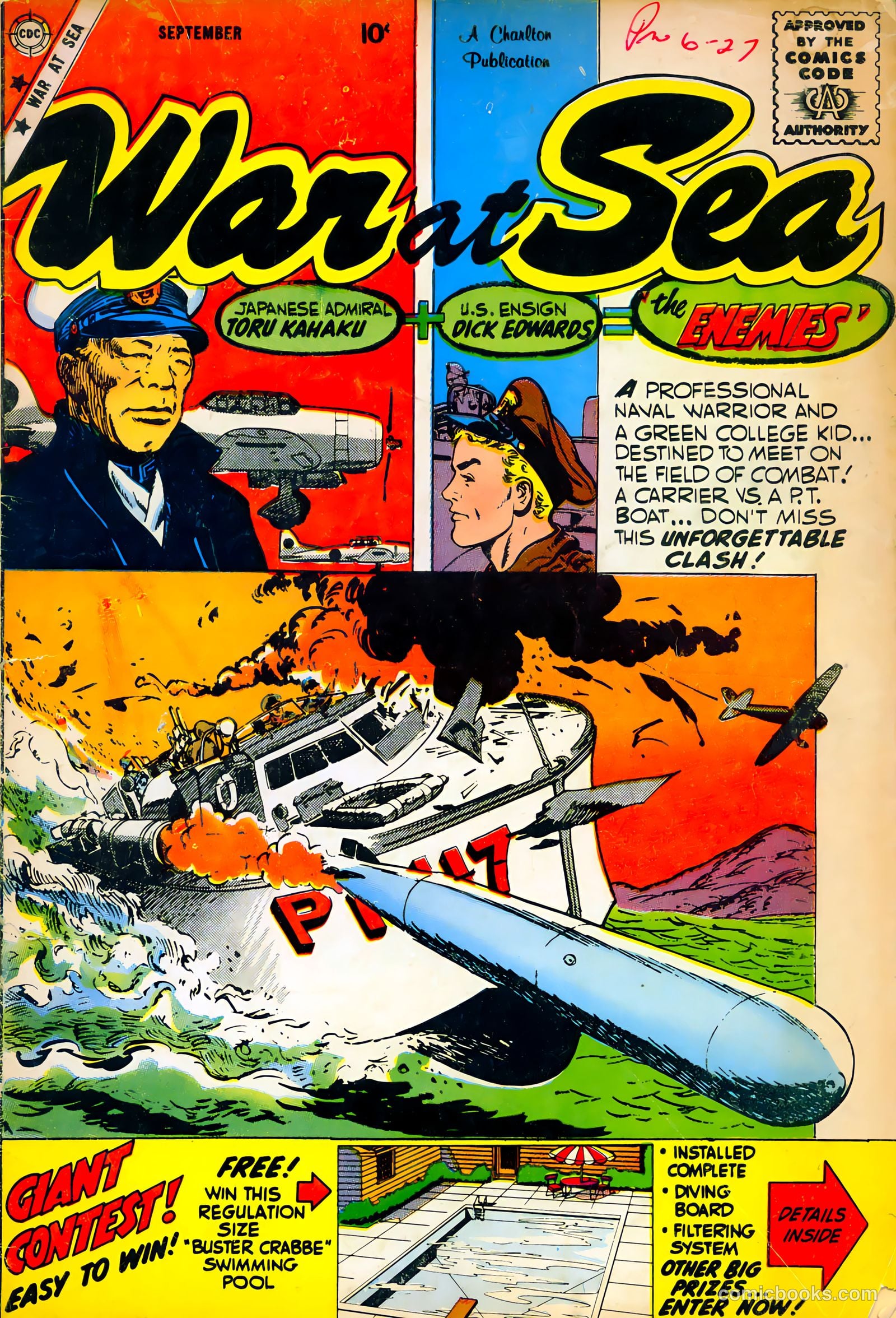 War at Sea #32