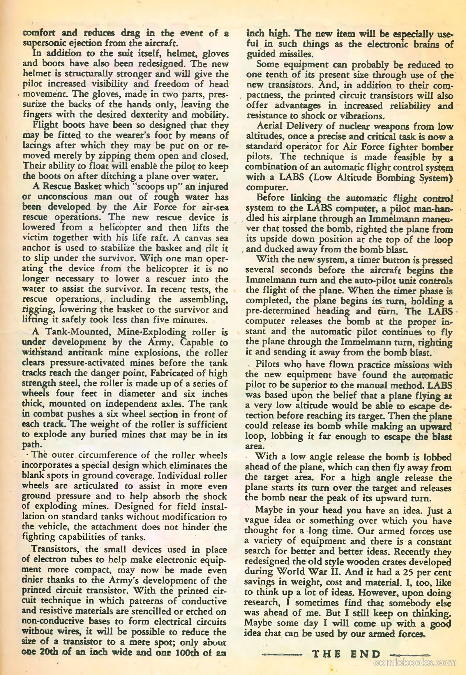 War at Sea #32 (1959) — page 25 of 36