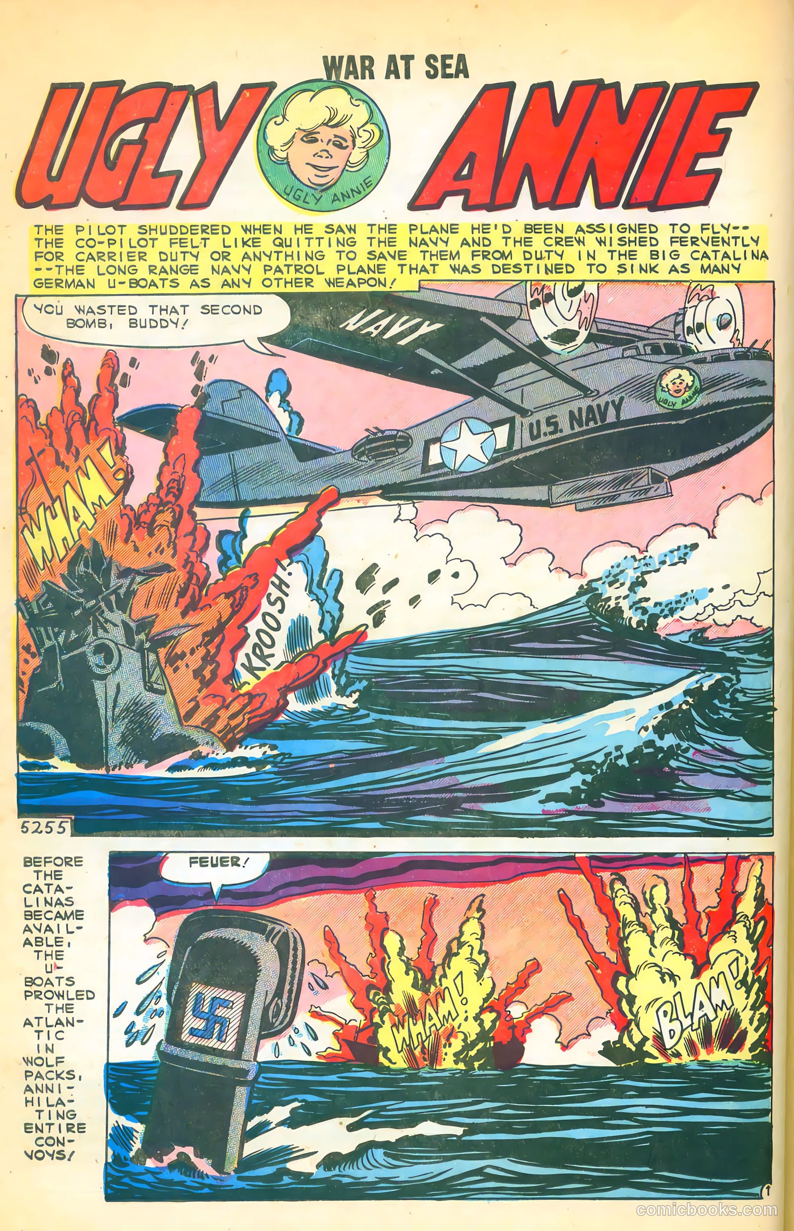 War at Sea #32 (1959) — page 26 of 36