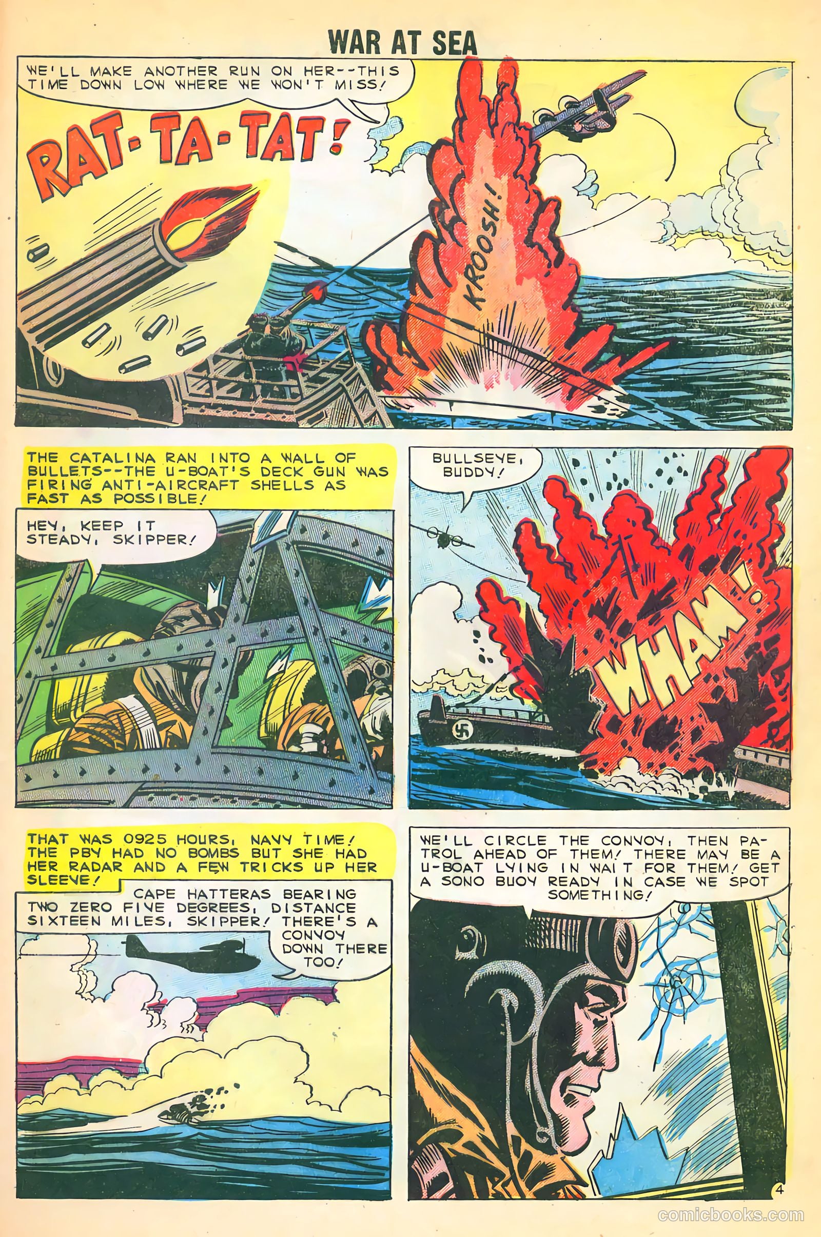 War at Sea #32 (1959) — page 29 of 36