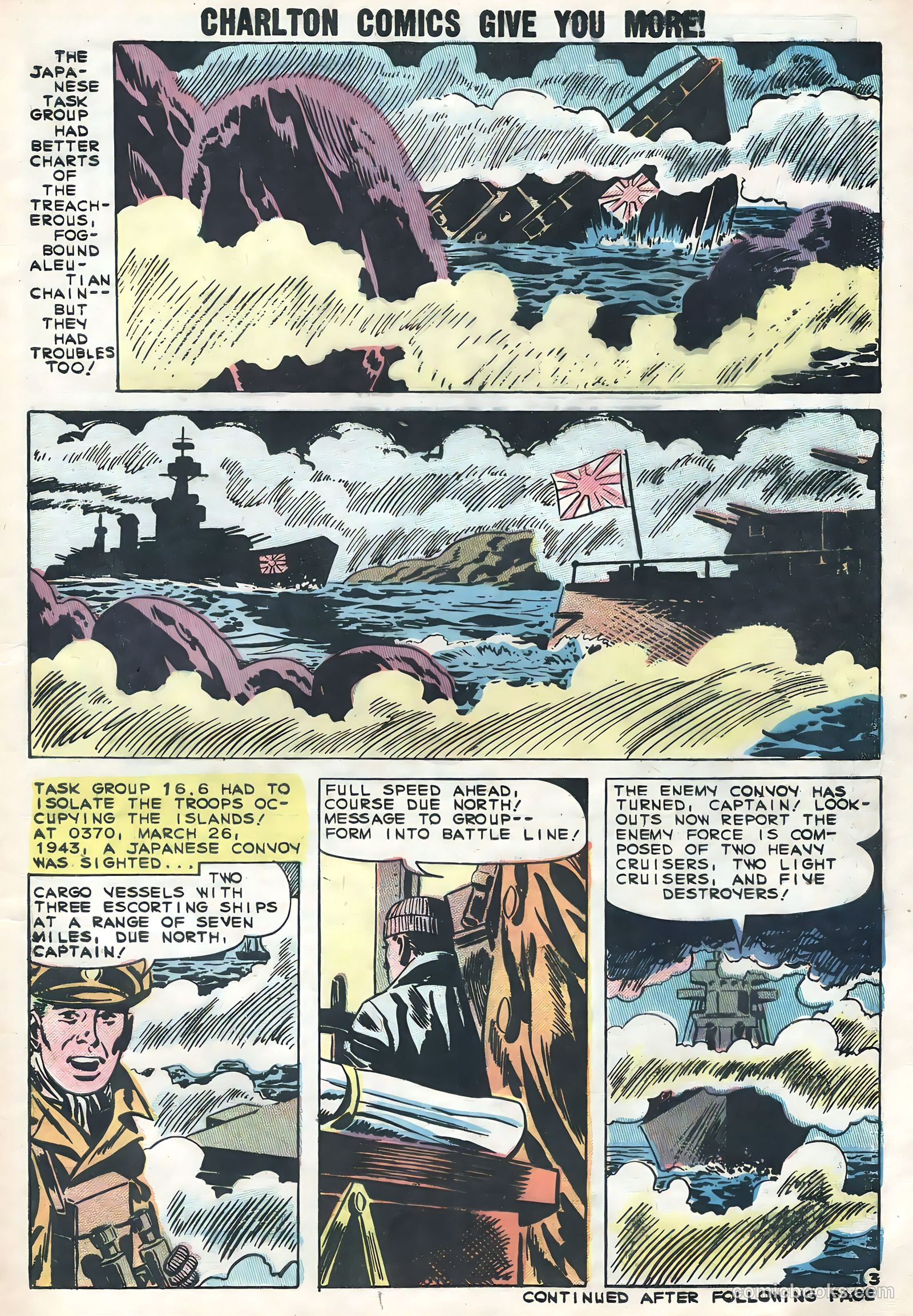 War at Sea #33 (1959) — page 5 of 36