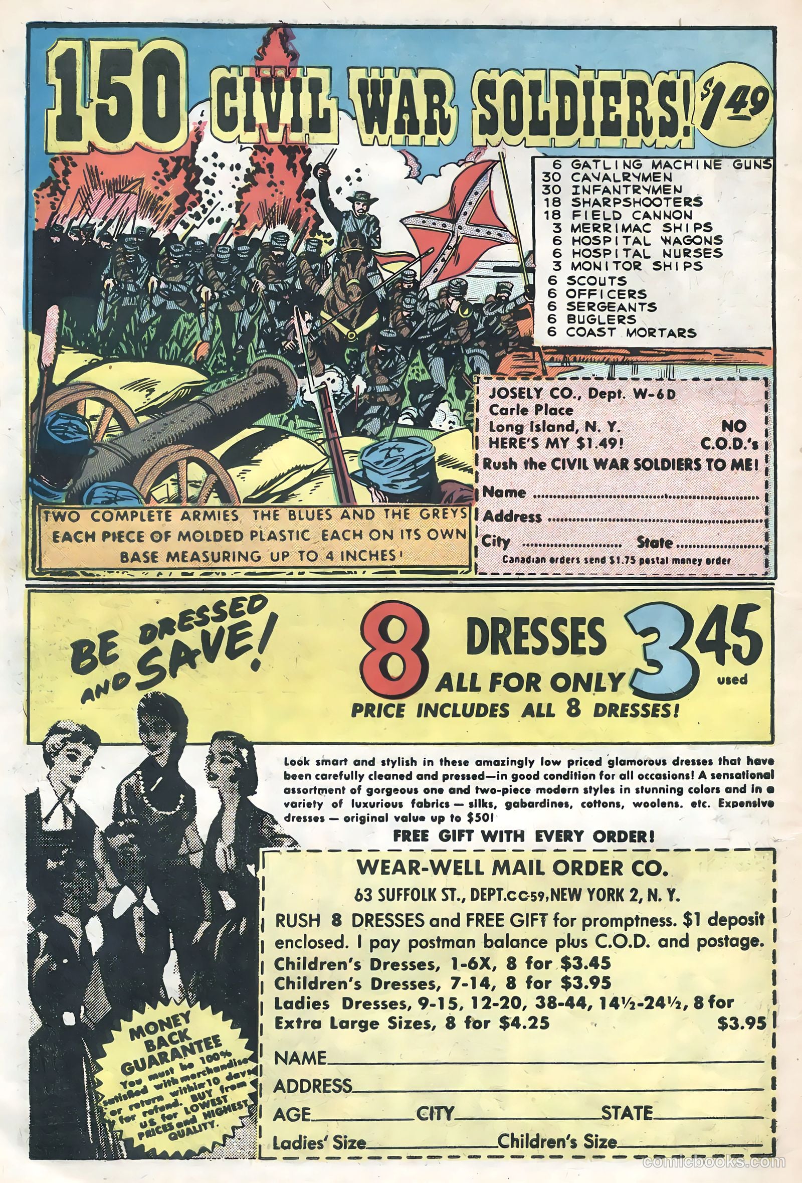 War at Sea #33 (1959) — page 6 of 36