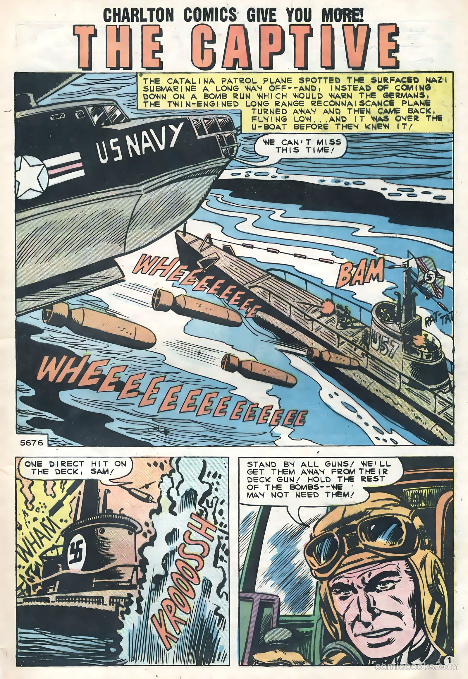 War at Sea #33 (1959) — page 9 of 36