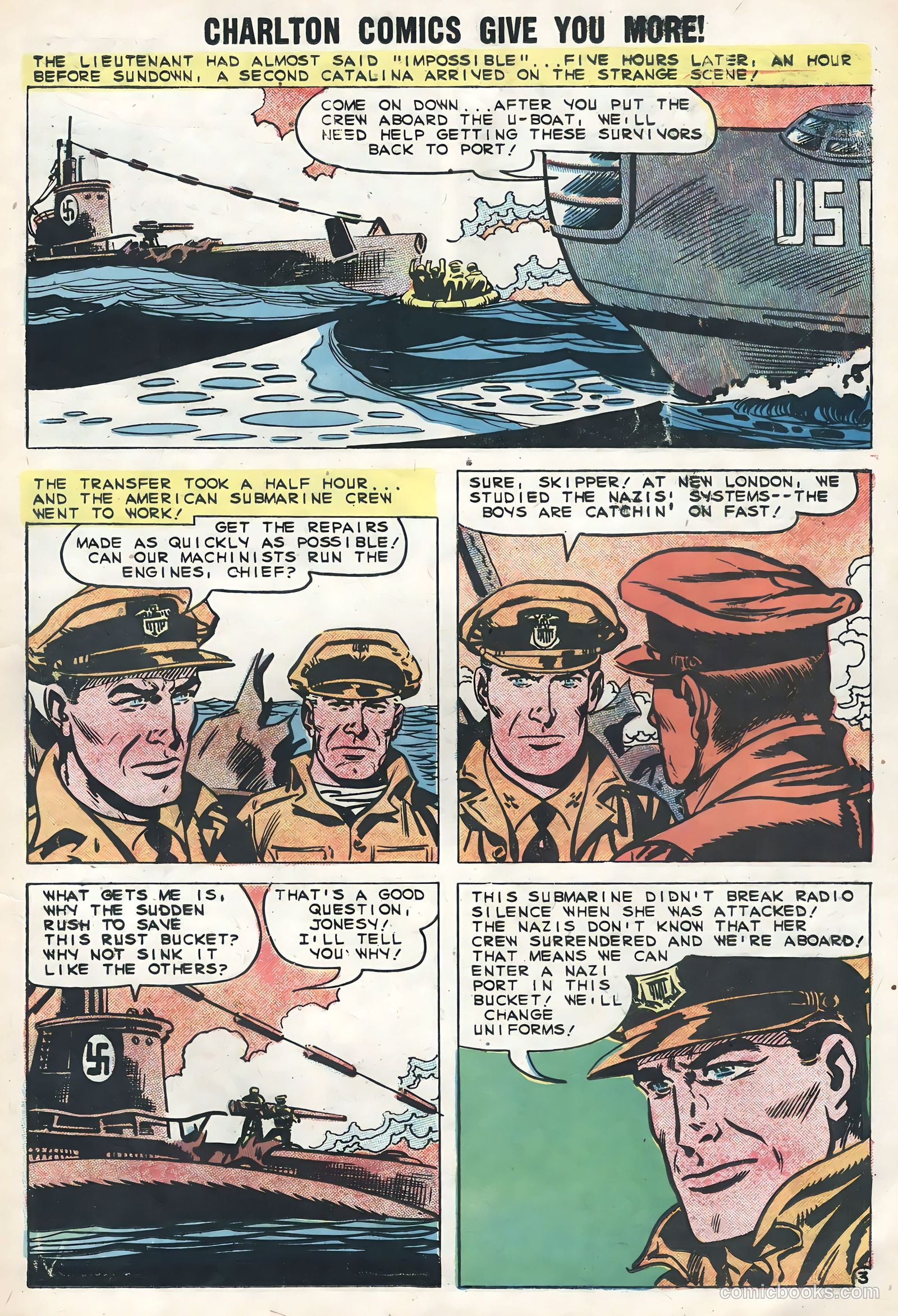 War at Sea #33 (1959) — page 11 of 36