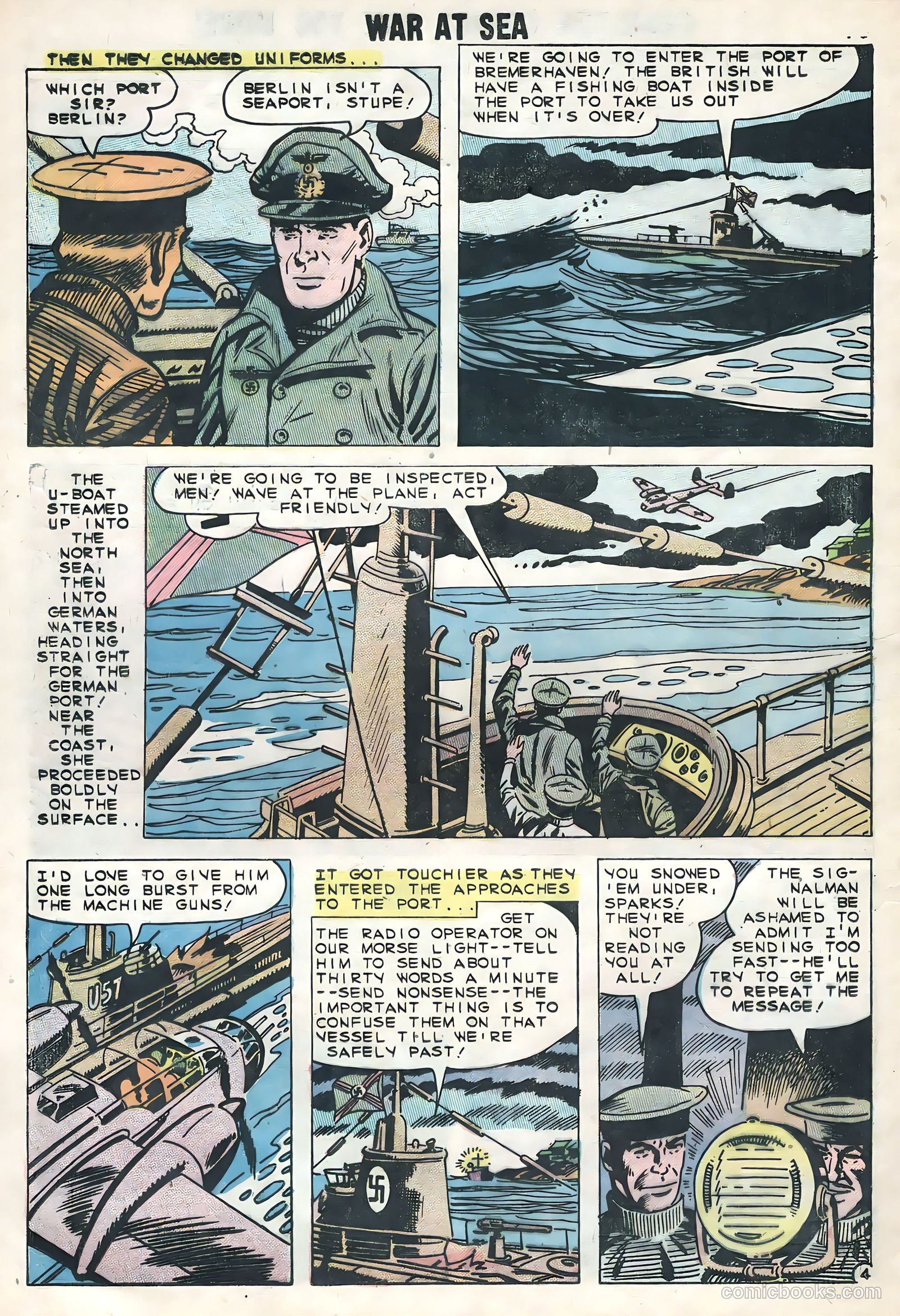 War at Sea #33 (1959) — page 12 of 36