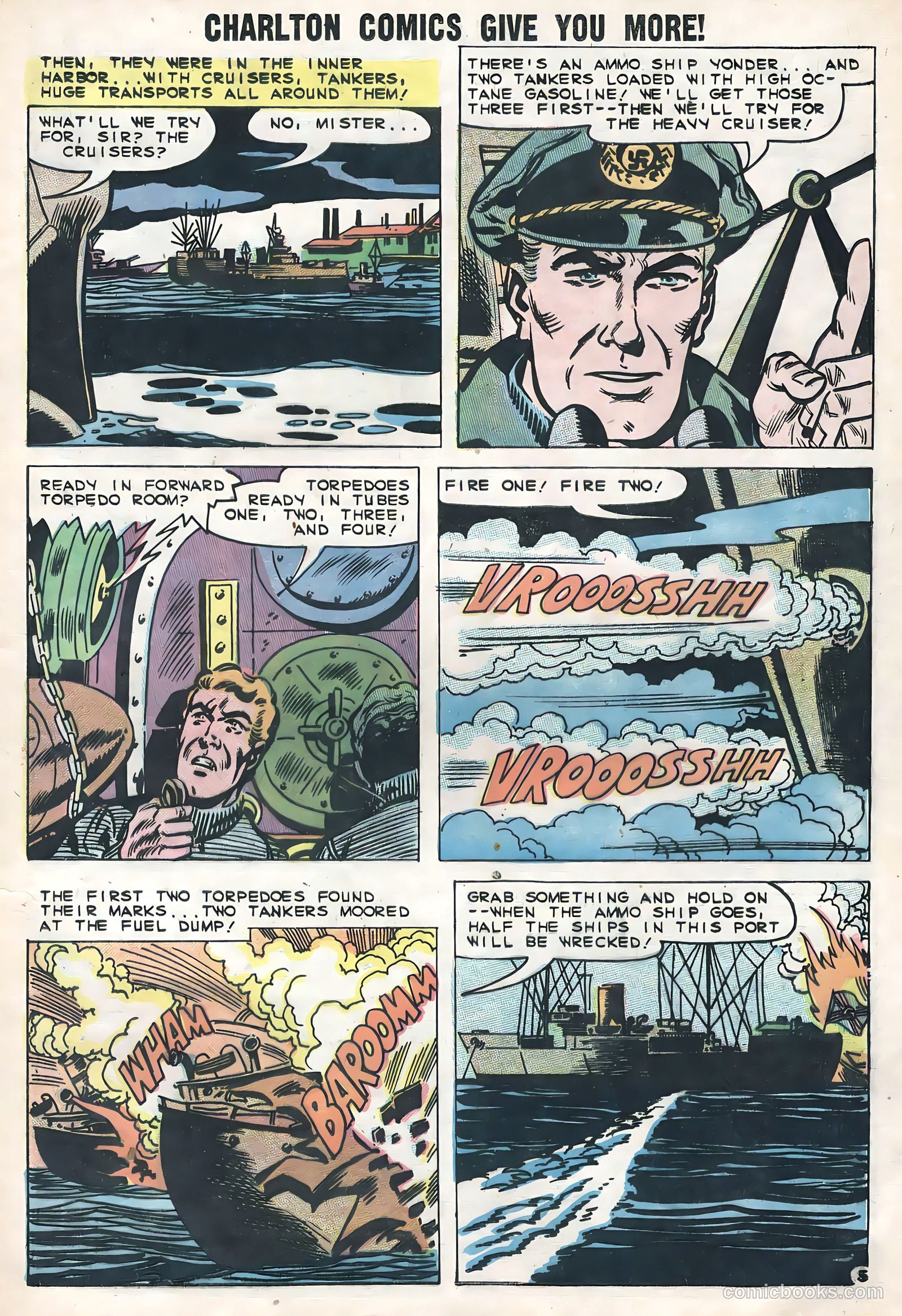 War at Sea #33 (1959) — page 13 of 36