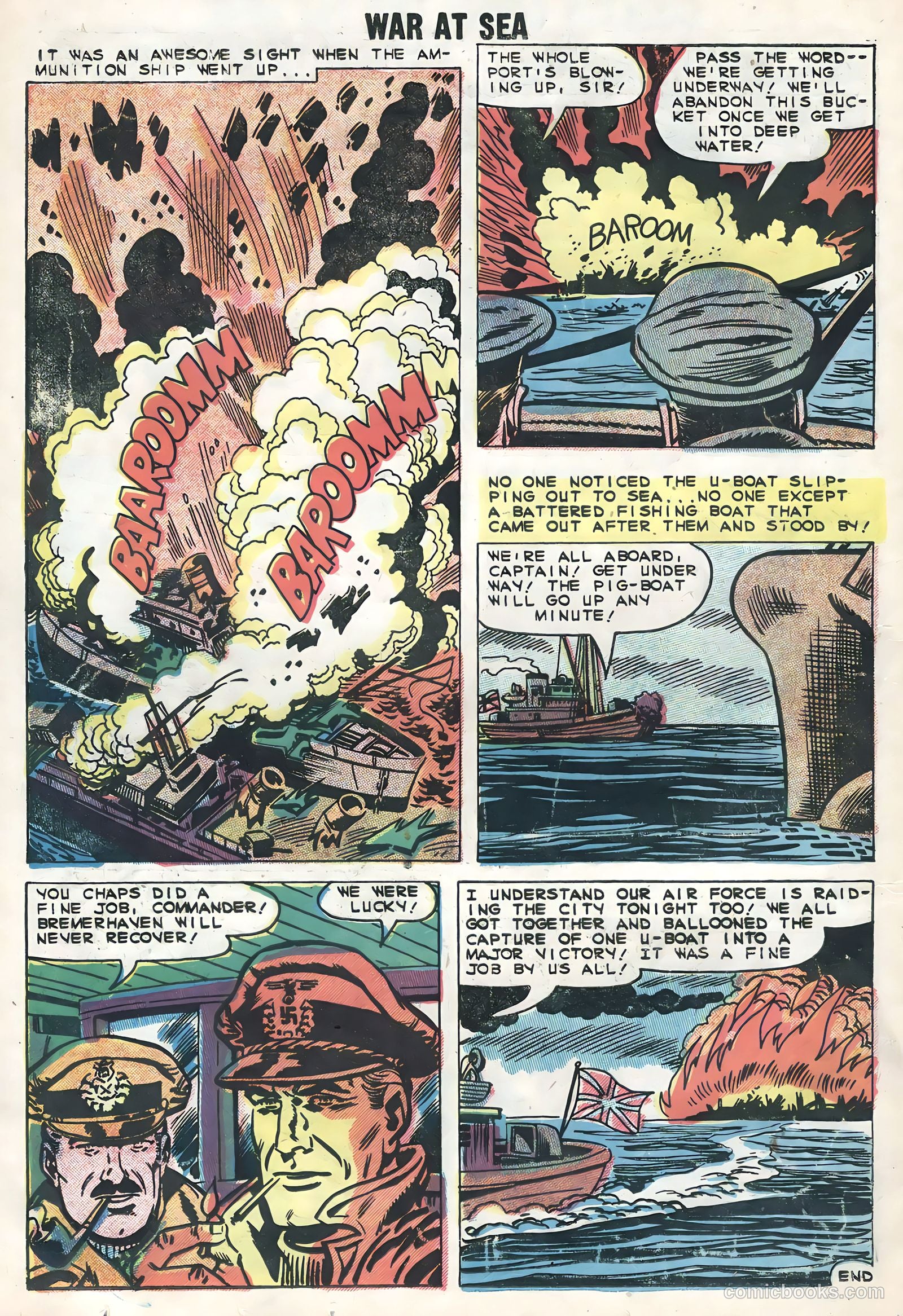 War at Sea #33 (1959) — page 14 of 36