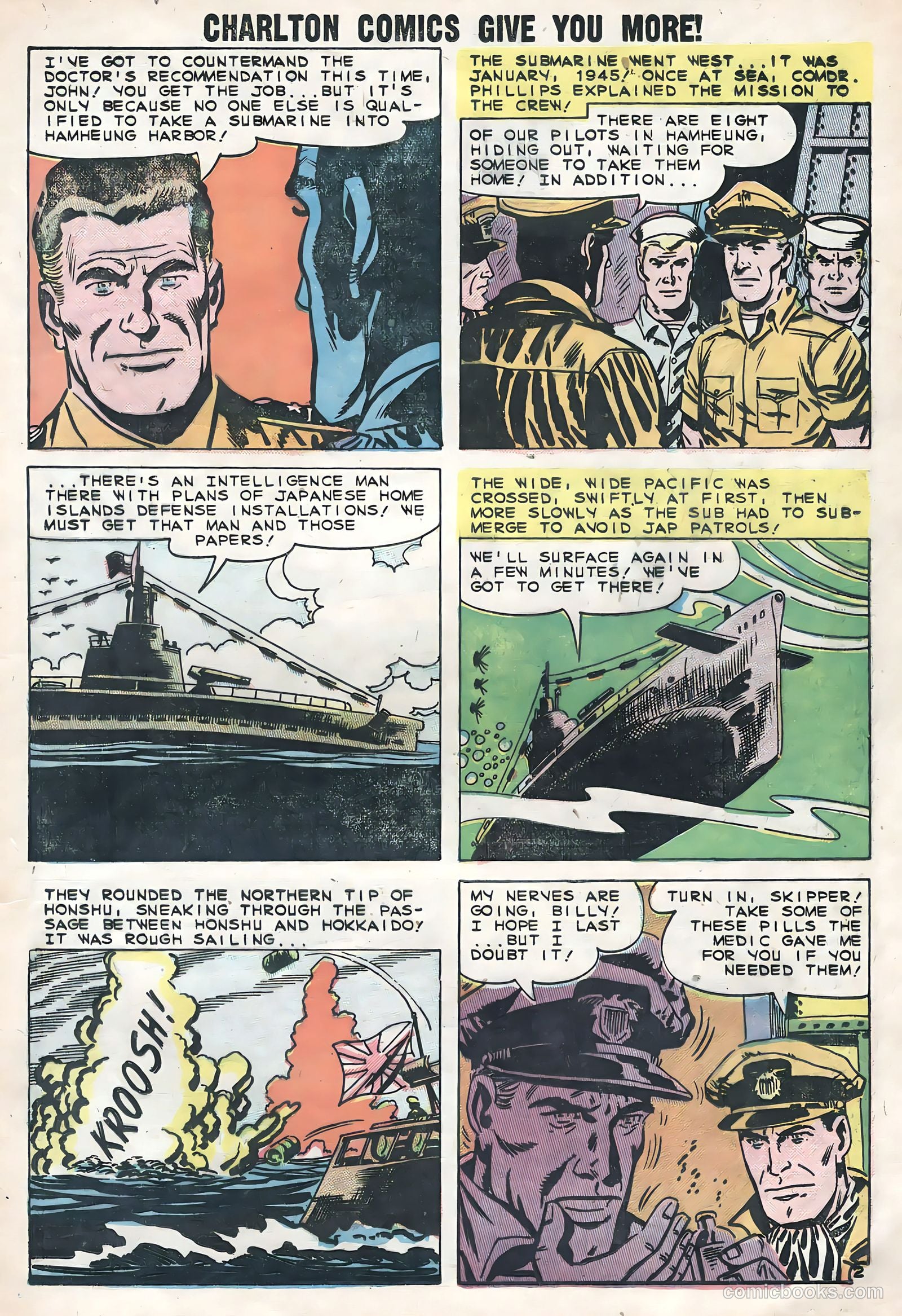 War at Sea #33 (1959) — page 17 of 36