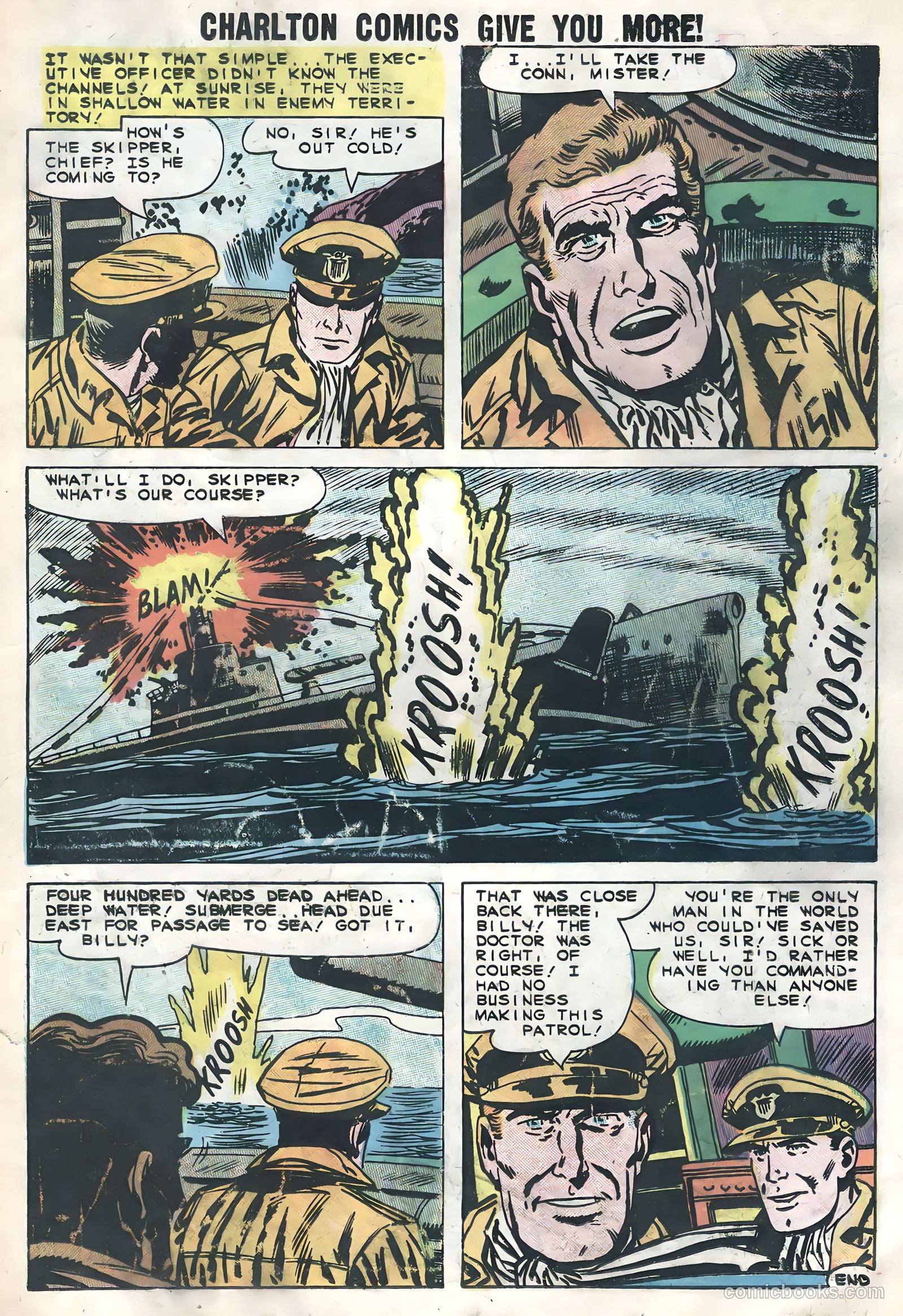 War at Sea #33 (1959) — page 19 of 36