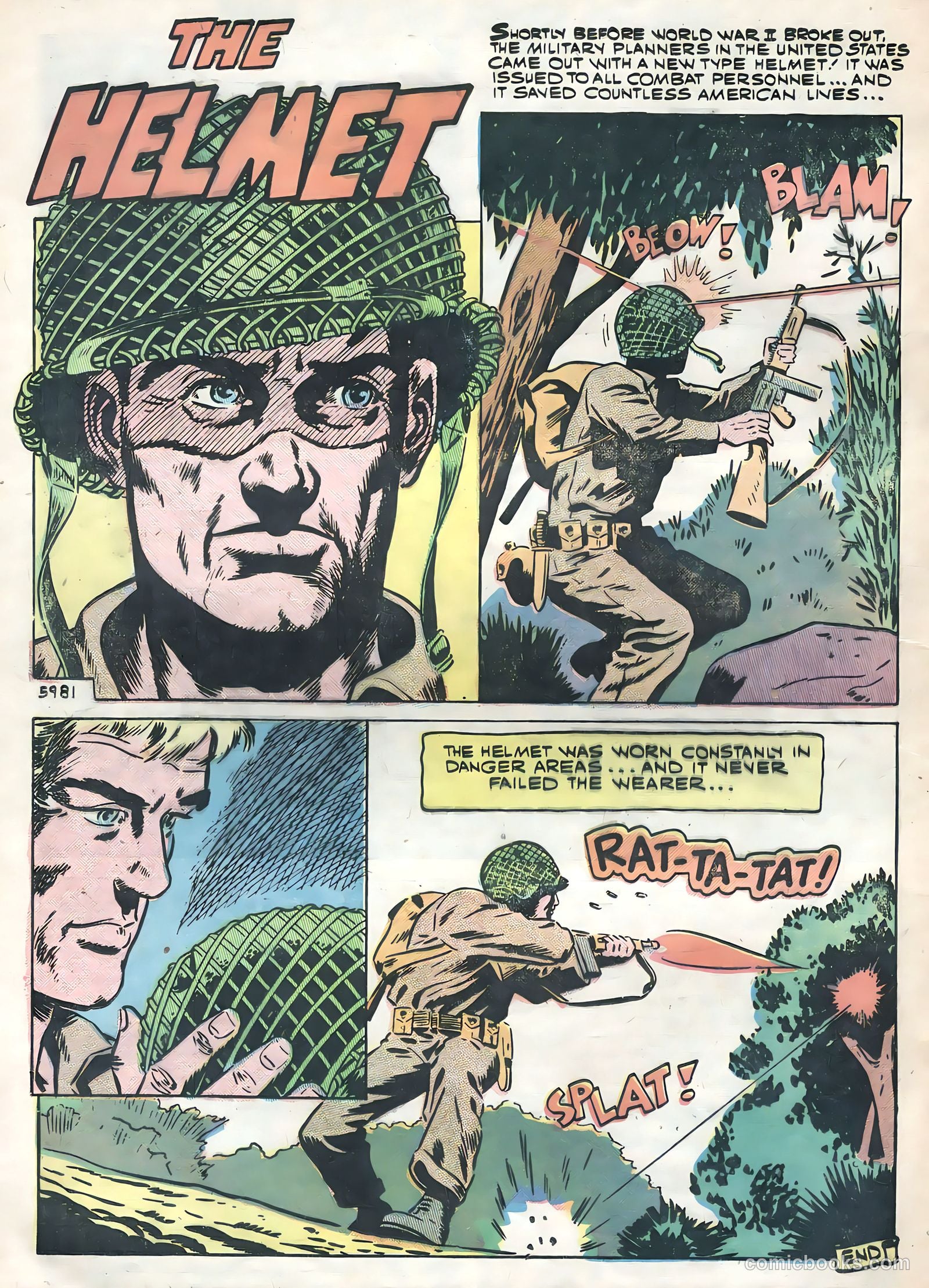 War at Sea #33 (1959) — page 20 of 36