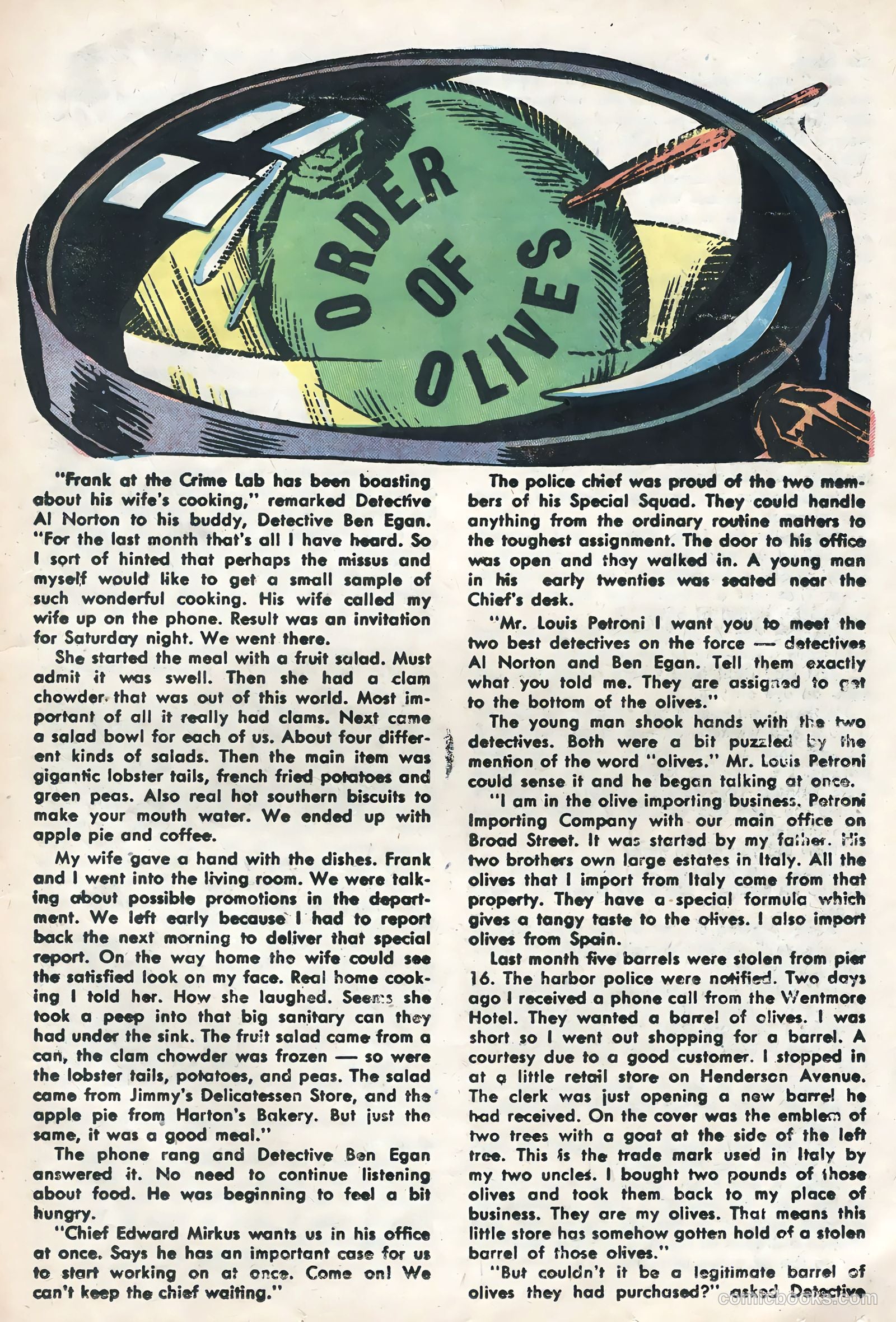 War at Sea #33 (1959) — page 23 of 36