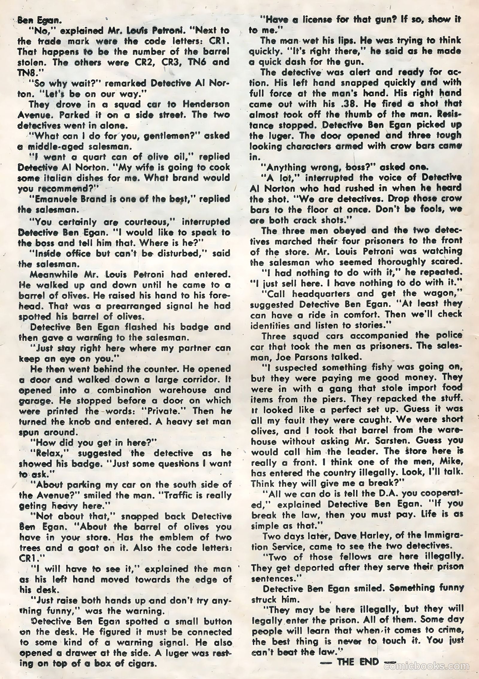 War at Sea #33 (1959) — page 24 of 36