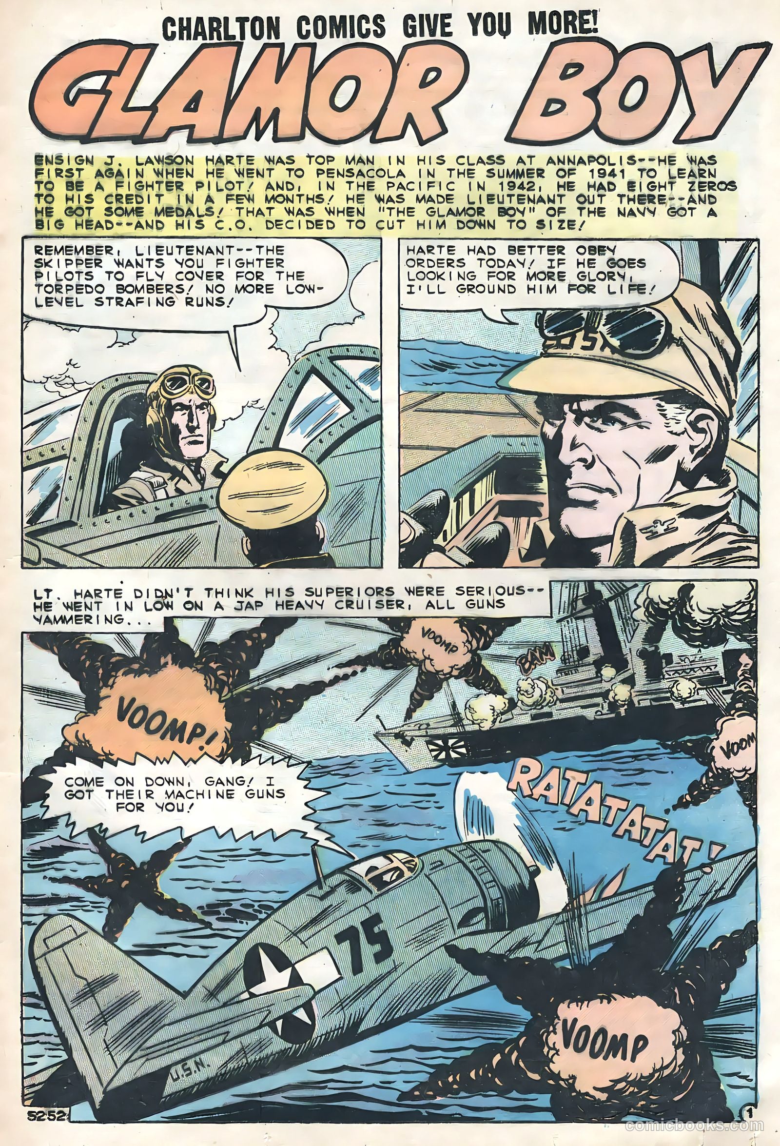 War at Sea #33 (1959) — page 25 of 36