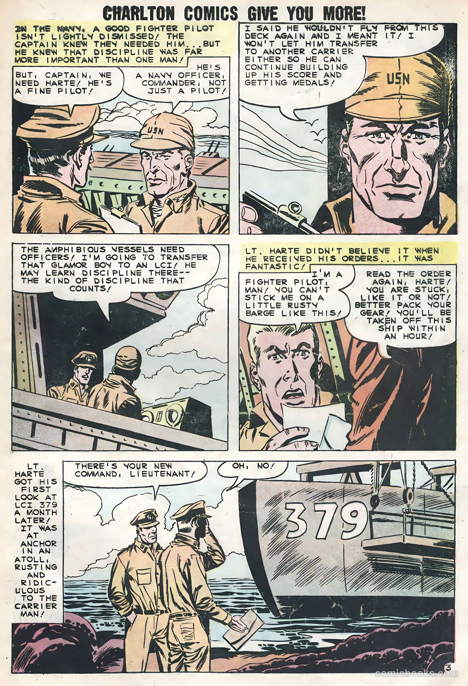 War at Sea #33 (1959) — page 27 of 36