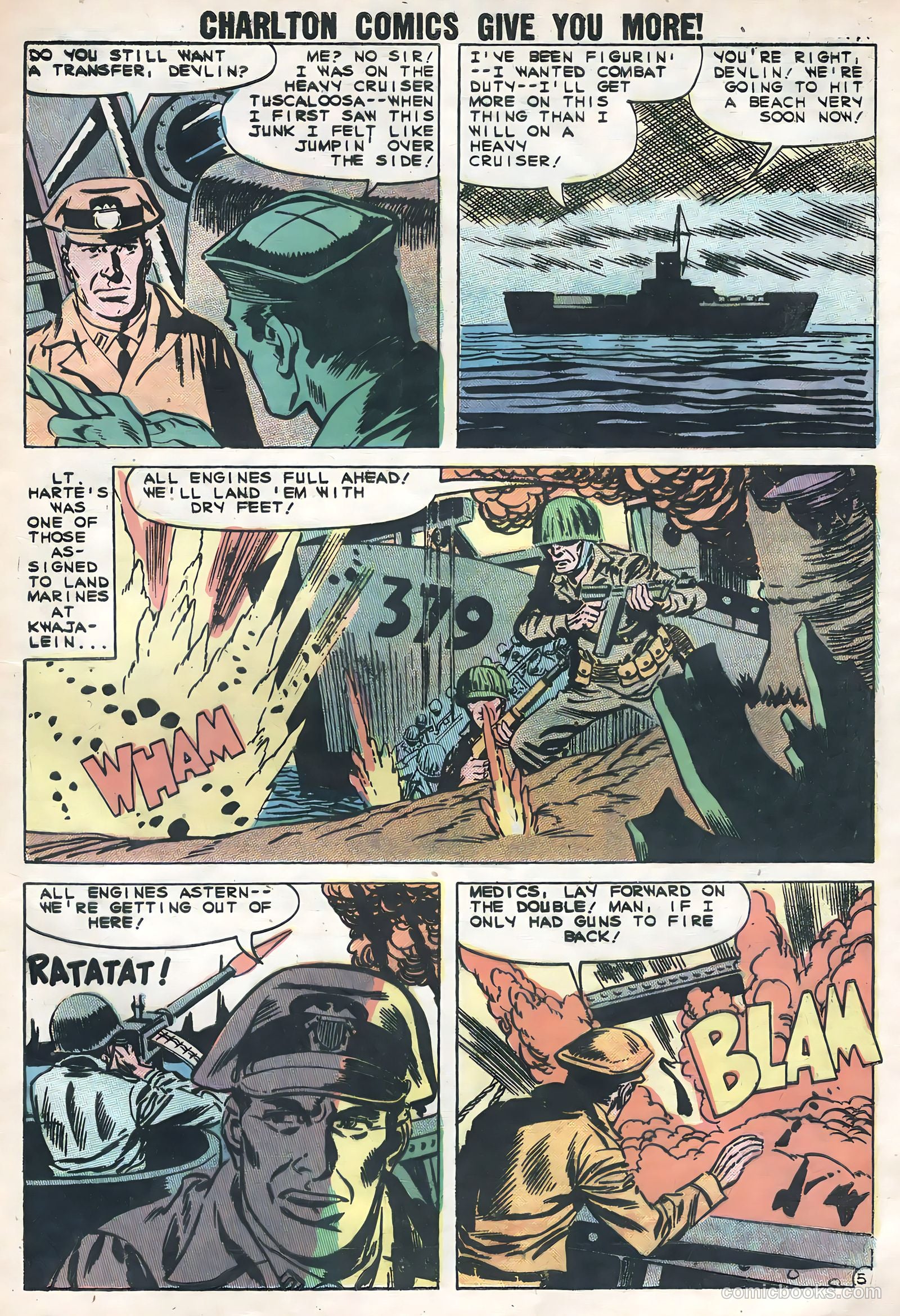 War at Sea #33 (1959) — page 29 of 36