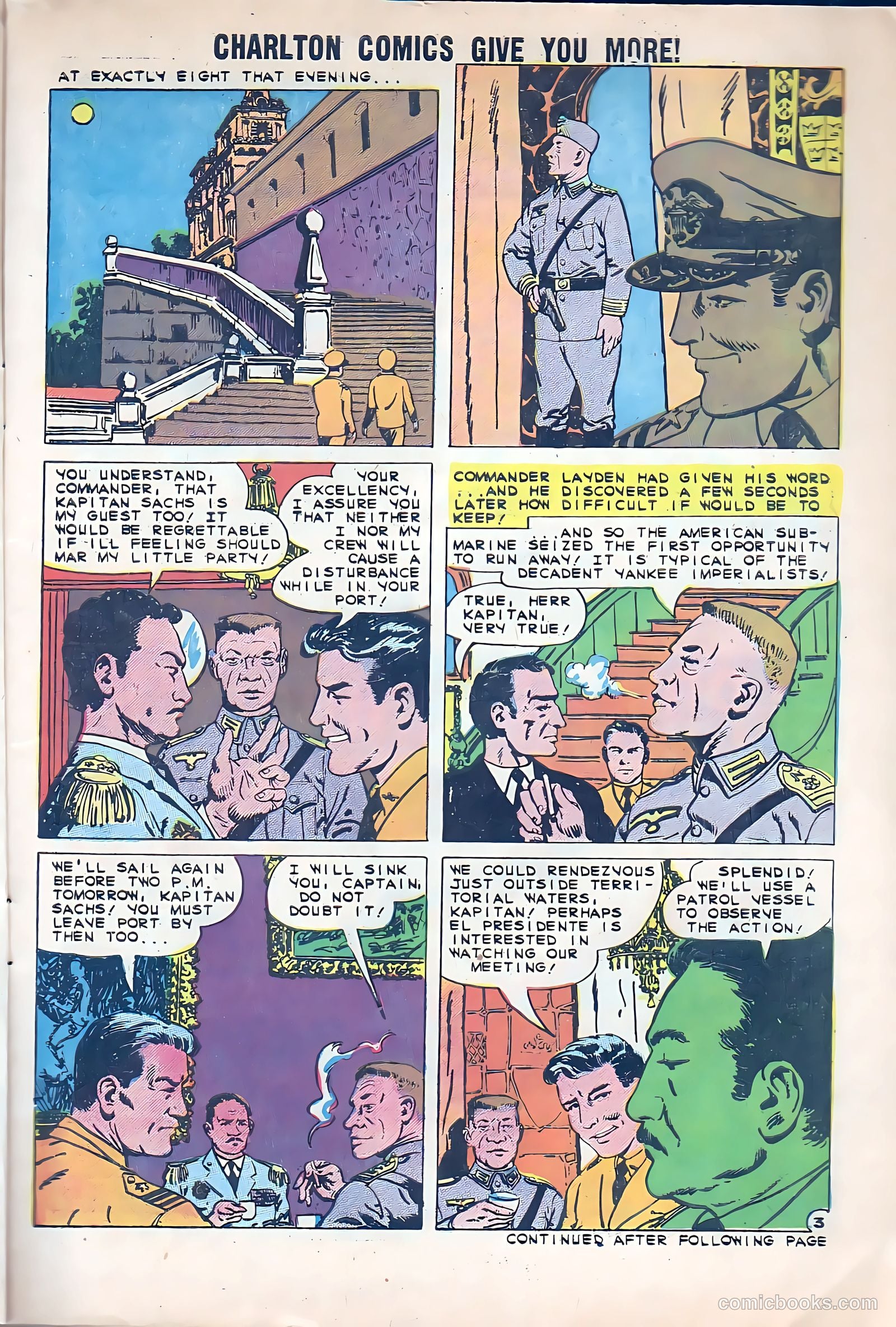 War at Sea #34 (1960) — page 5 of 36