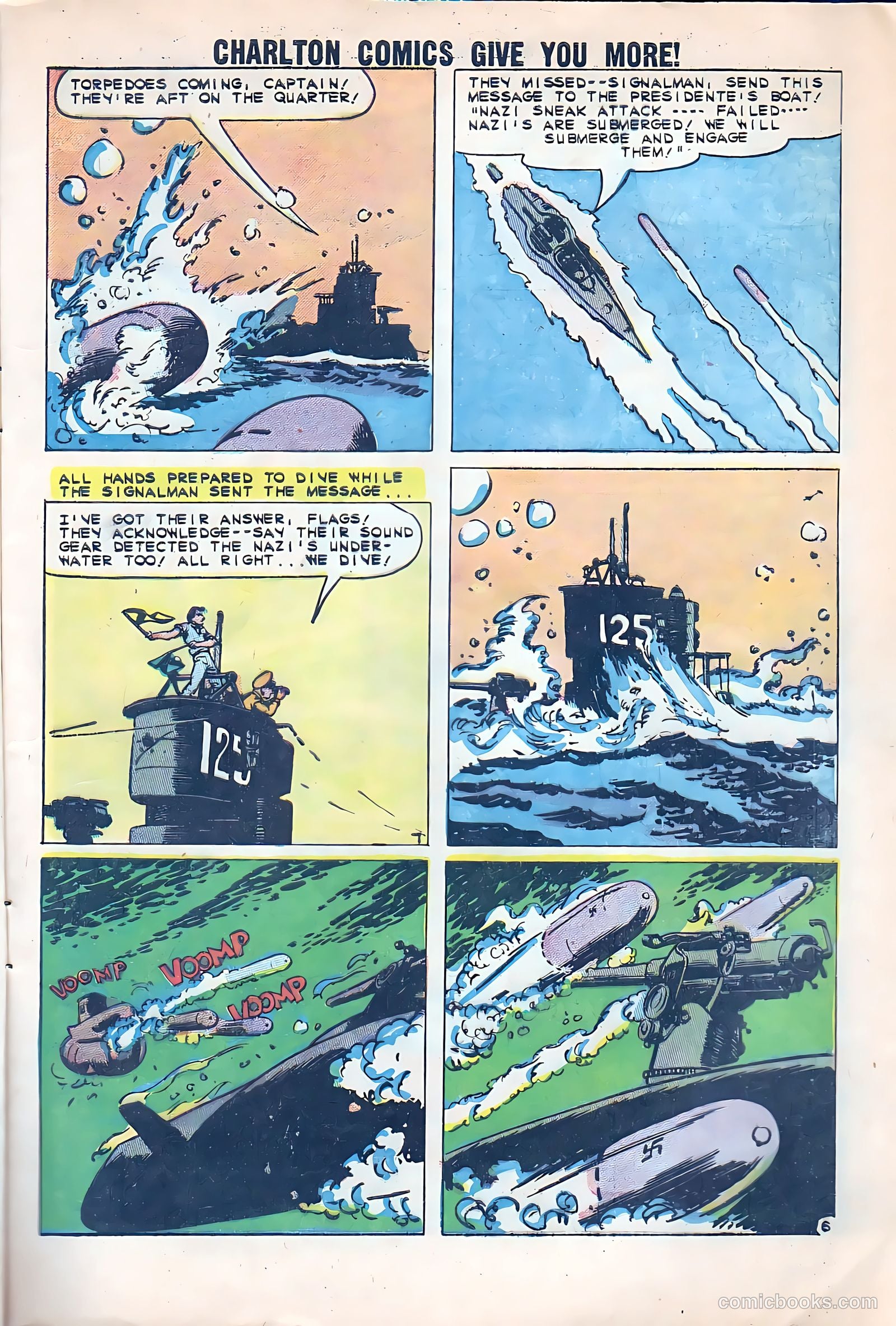 War at Sea #34 (1960) — page 9 of 36