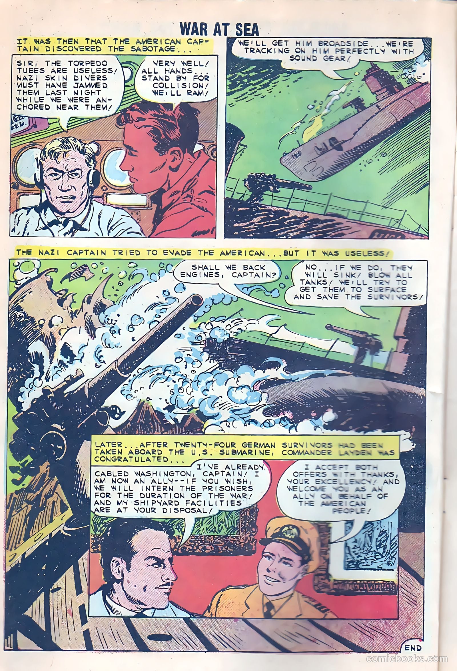 War at Sea #34 (1960) — page 10 of 36