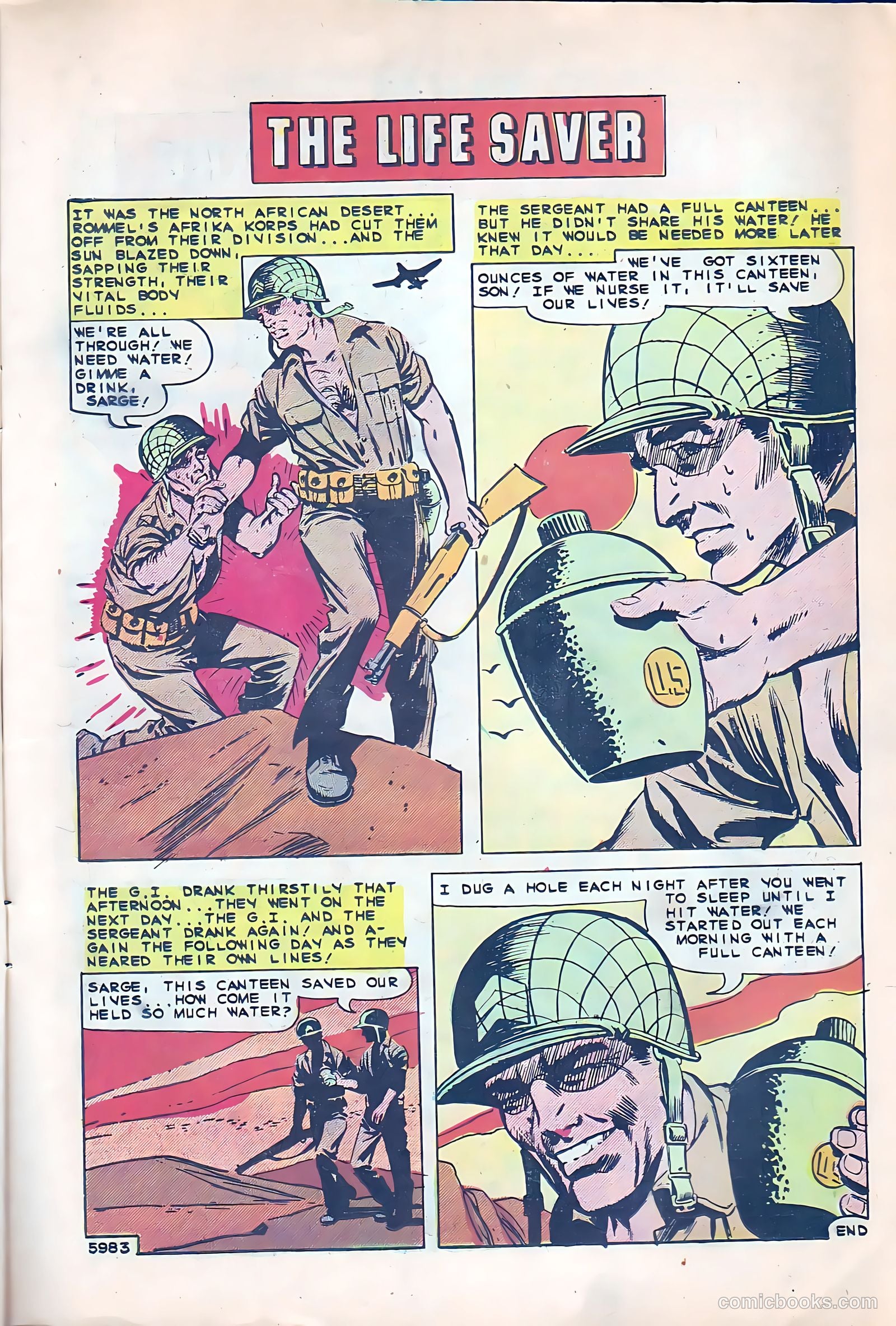 War at Sea #34 (1960) — page 11 of 36