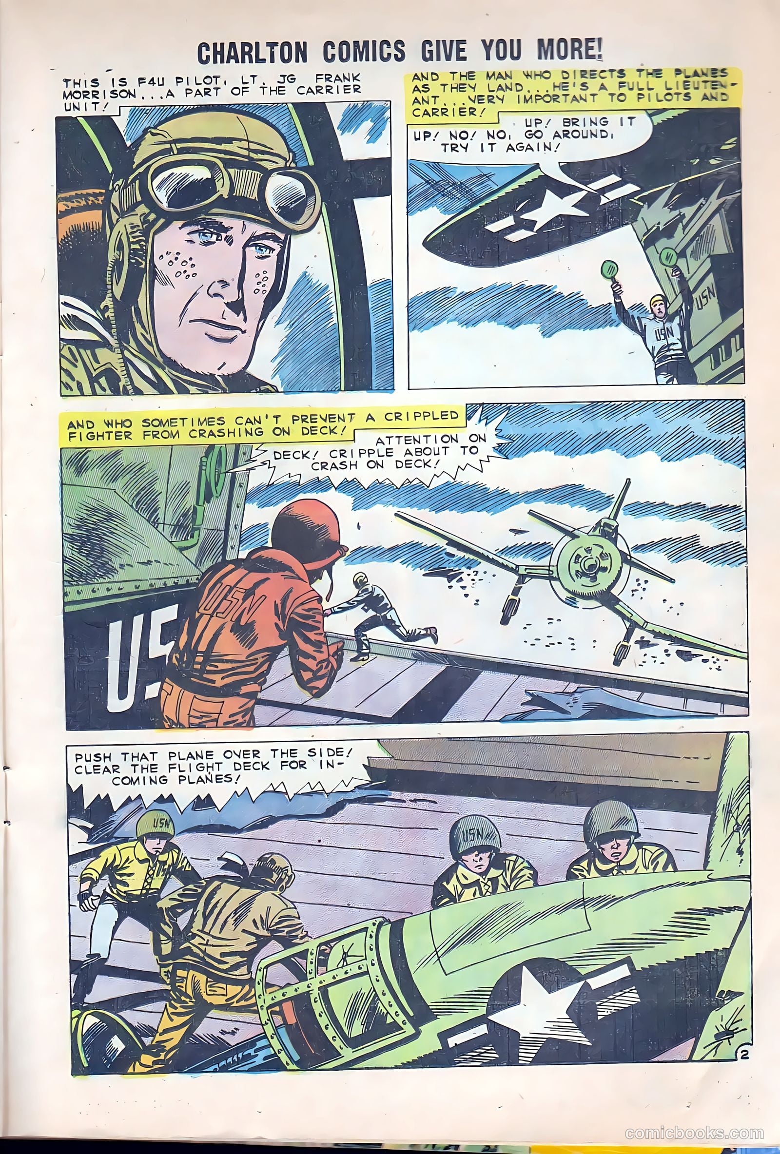 War at Sea #34 (1960) — page 13 of 36