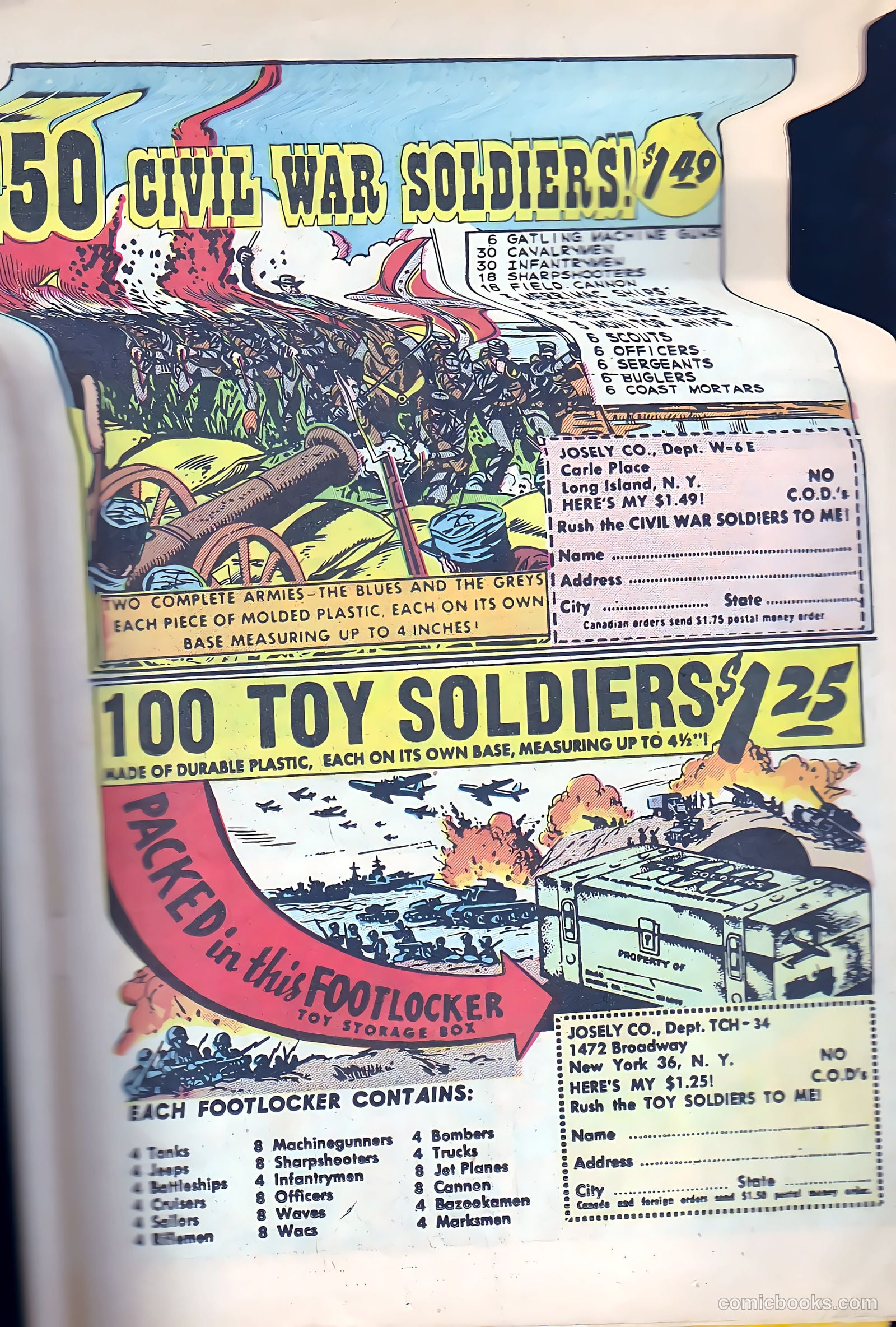 War at Sea #34 (1960) — page 15 of 36