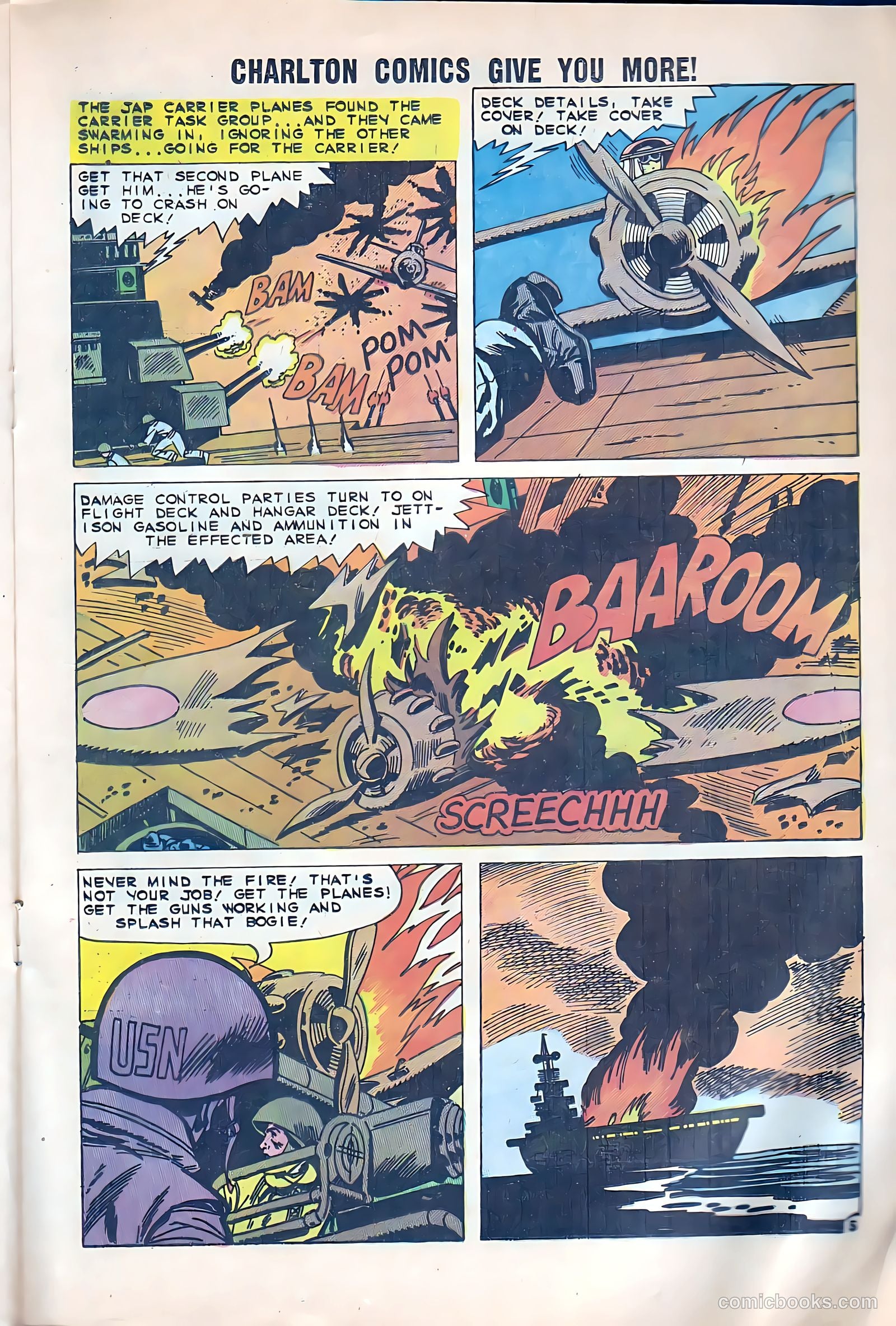 War at Sea #34 (1960) — page 17 of 36